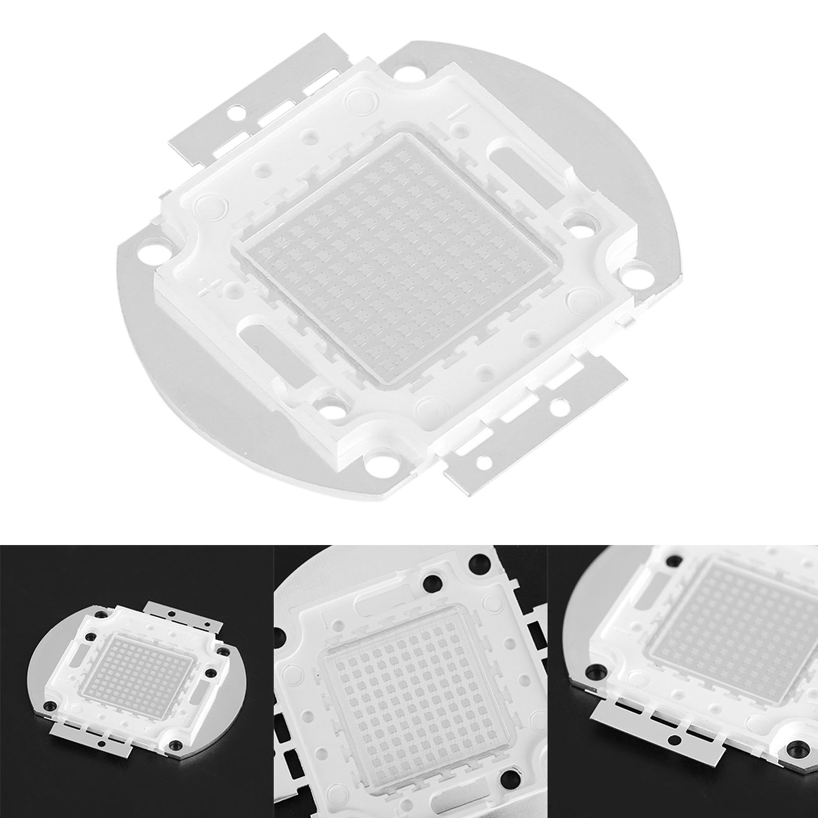 100W UV395-400Nm LED High Power UV Ultraviolet Lights view 11