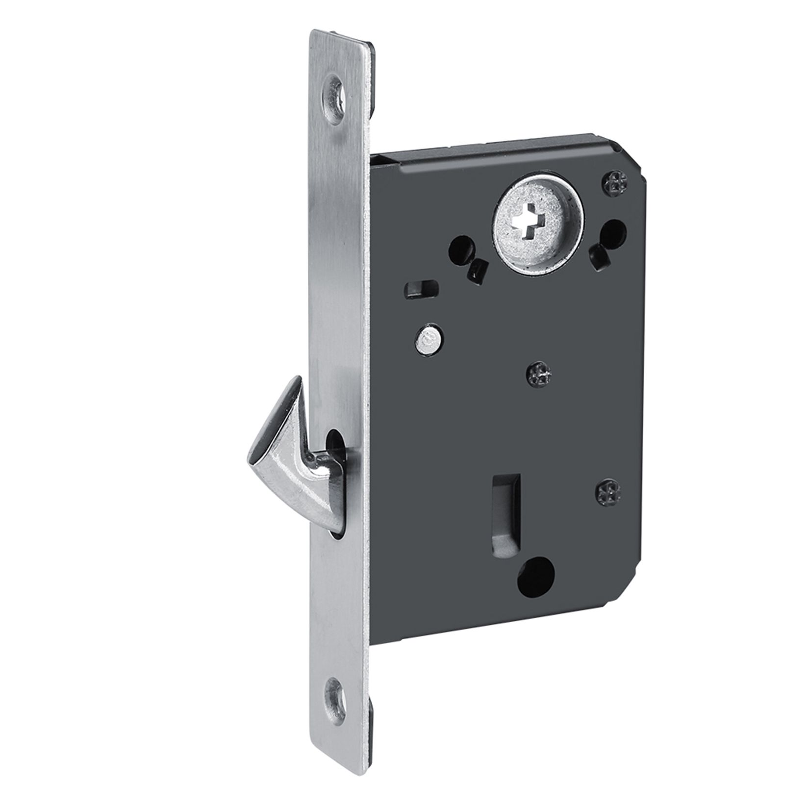 Sliding Door Lock Handle Anti theft with Keys for Barn Wood Furniture Hardware view 2
