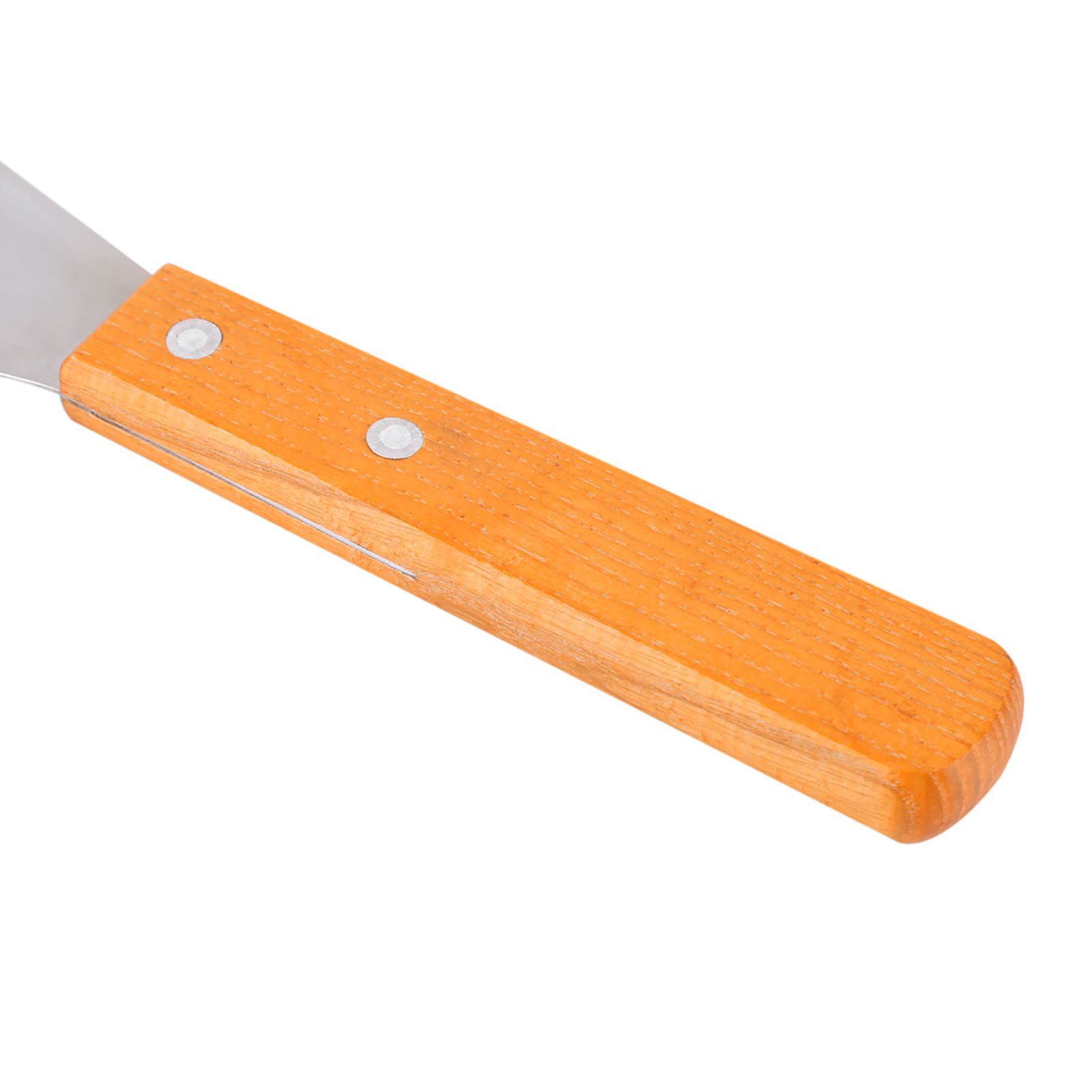 Stainless Steel Wood Straight Spatula Cake Icing Decorating Smooth Tool for view 6