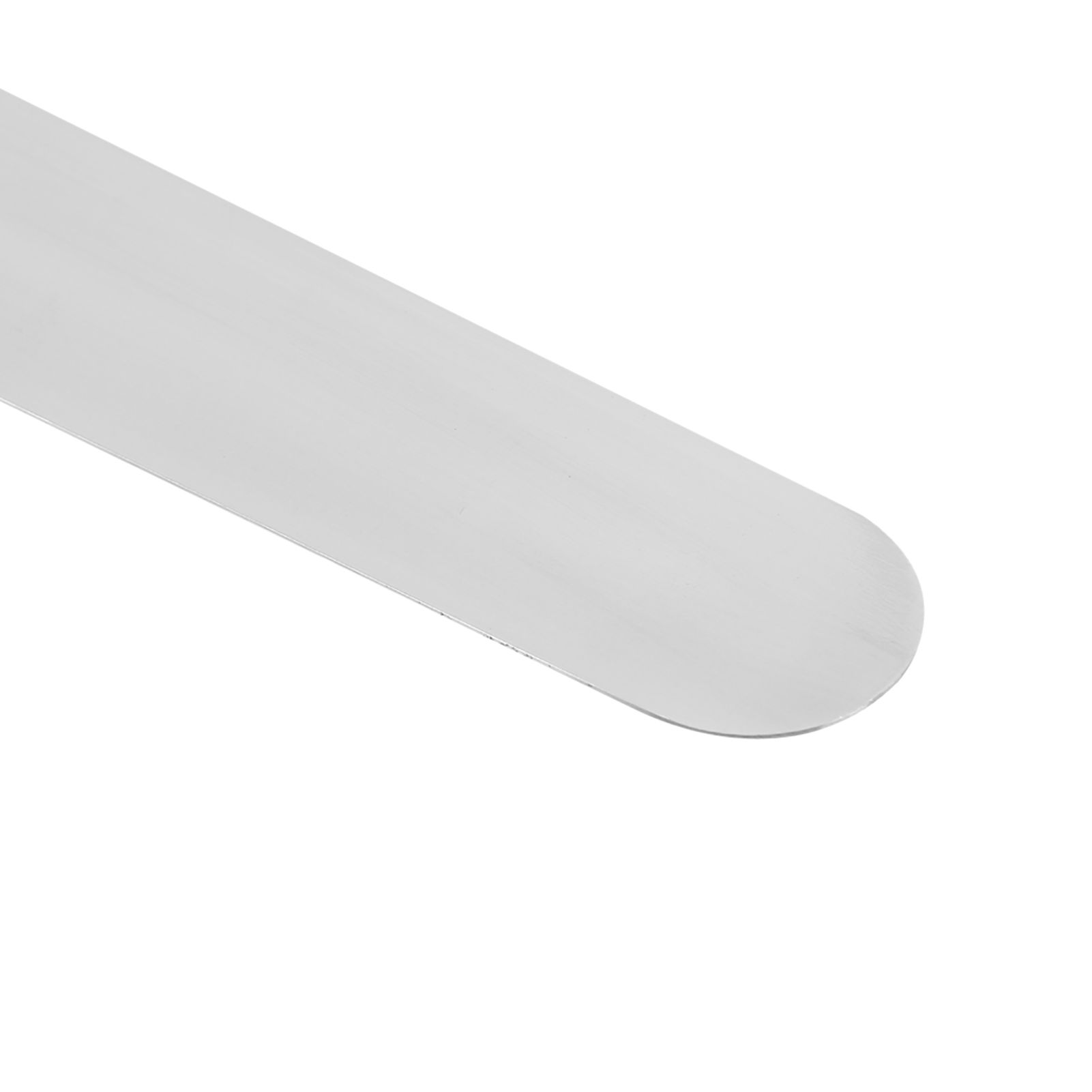 Stainless Steel Wood Straight Spatula Cake Icing Decorating Smooth Tool for view 7