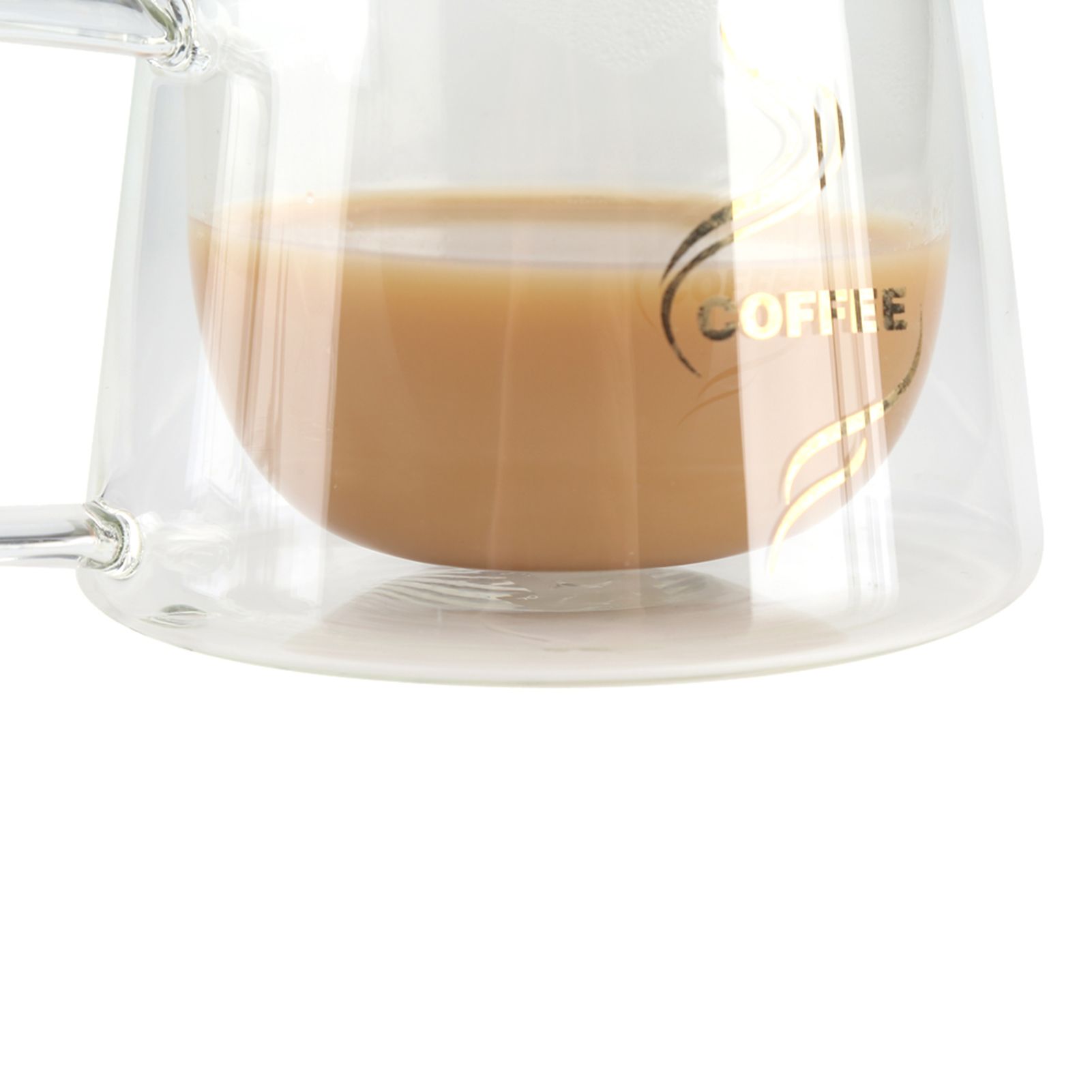 Double Wall Insulated Glass Cup Heat Resistant Mug Glassware for Coffee Tea Milk view 7