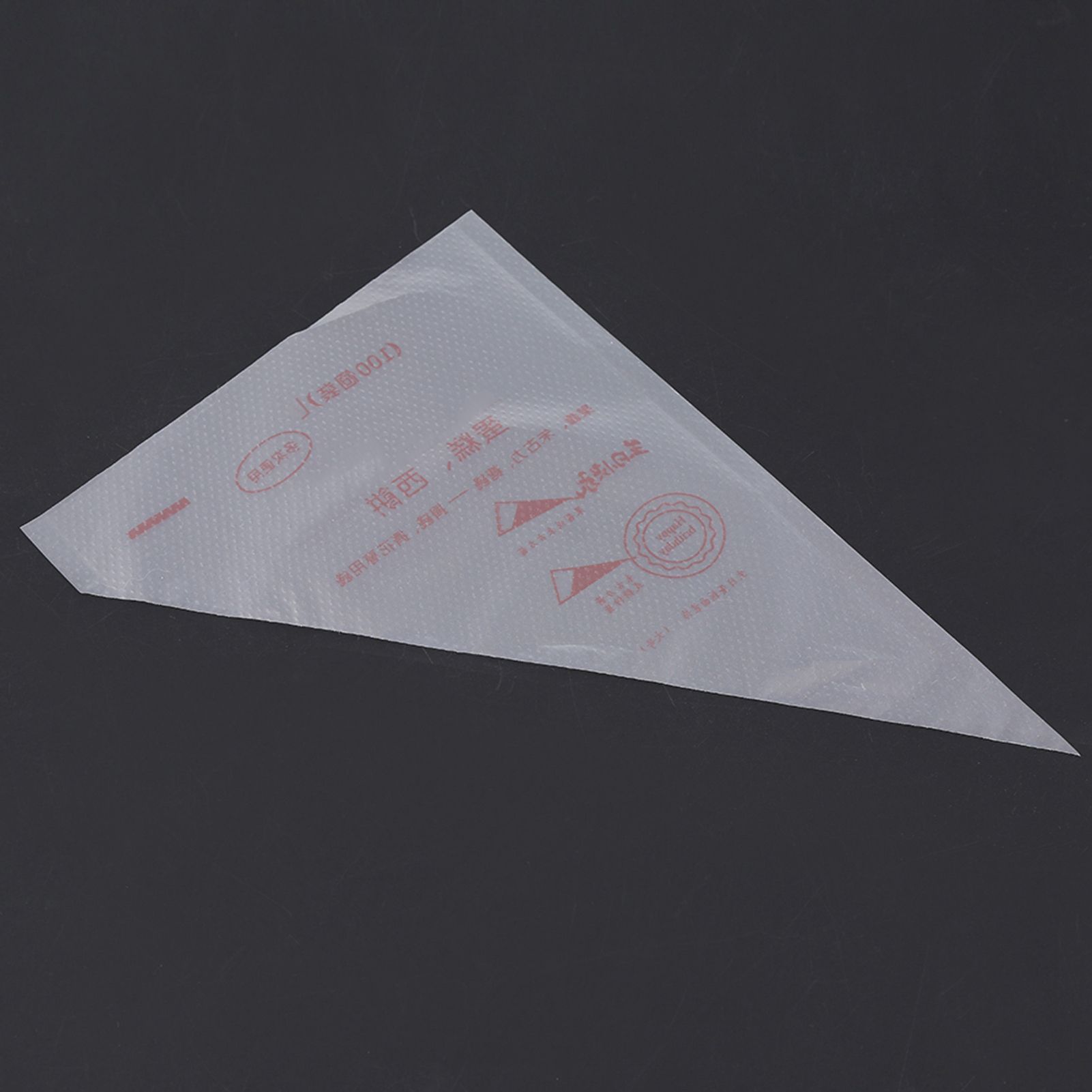 100pcs Food Grade Plastic Icing Piping Bags Pastry Fondant Cake Decorating Bag view 5