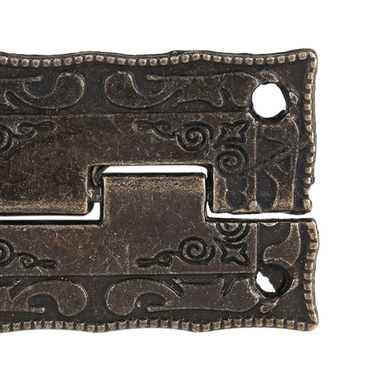 10Pcs 0°-270° Antique Bronze Cabinet Jewelry Box Hinges Door Furniture Wood Case view 13