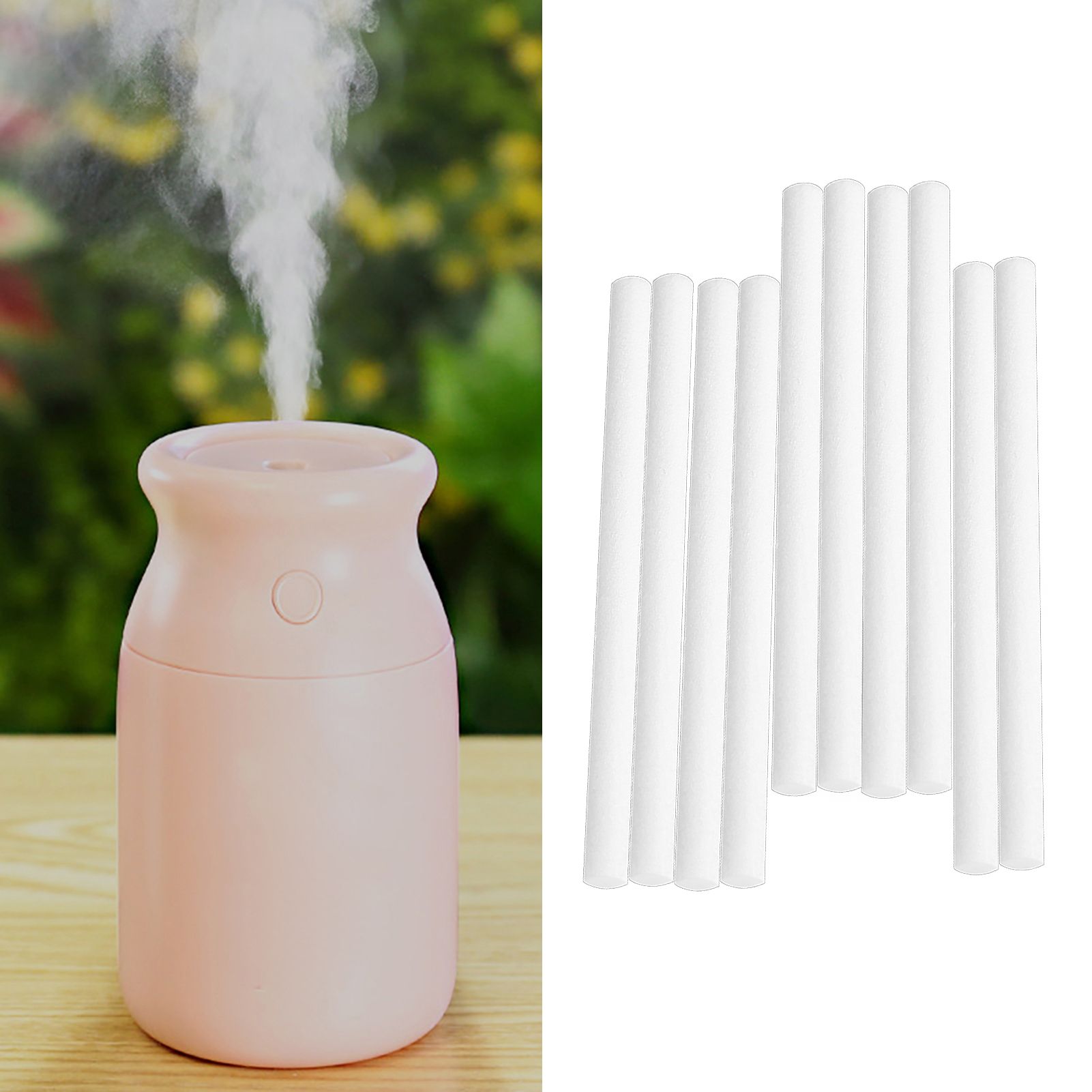 10Pcs Mini Portable Personal USB Humidifier Replacement Sponges Refill Stick view 11