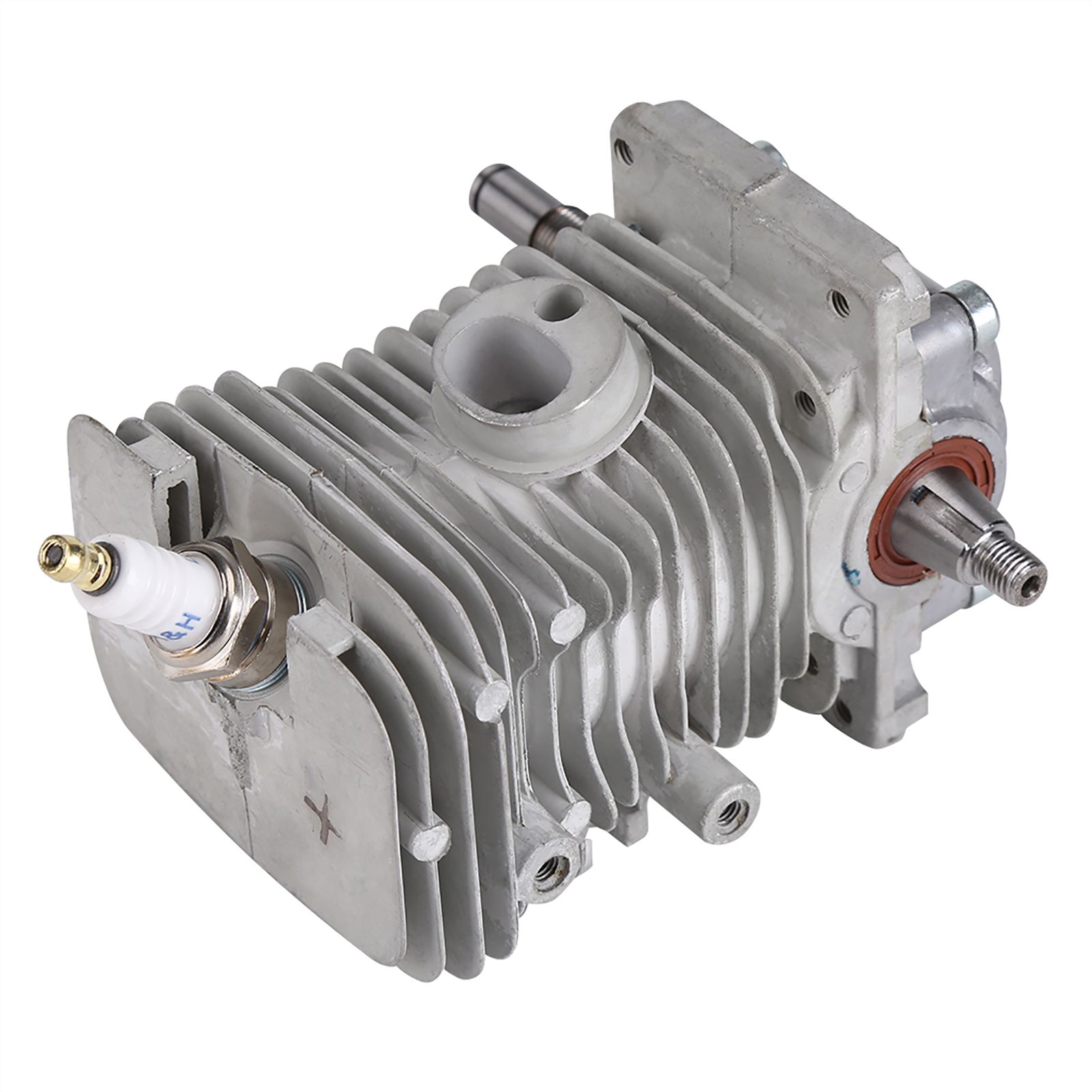38mm Engine Cylinder Piston Crankshaft Assembly for MS170 MS180 018 Chainsaw view 3