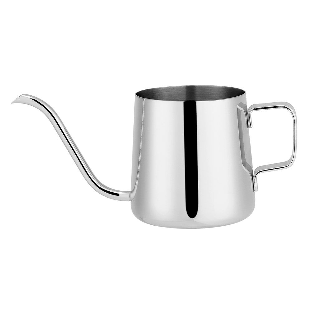 Stainless Steel Drip Coffee Pot Long Gooseneck Spout Kettle Cup Tea Tool