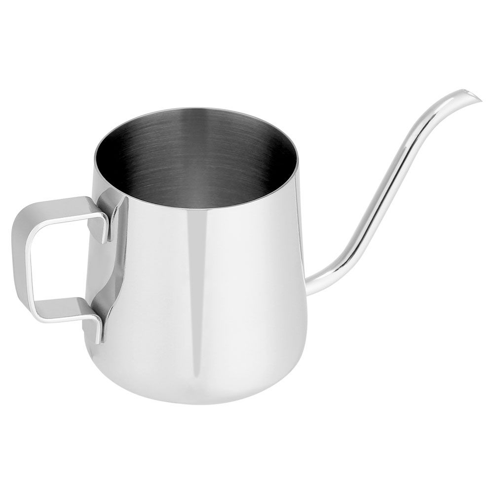 Stainless Steel Drip Coffee Pot Long Gooseneck Spout Kettle Cup Tea Tool view 4