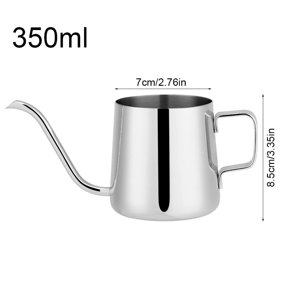 Stainless Steel Drip Coffee Pot Long Gooseneck Spout Kettle Cup Tea Tool view 12