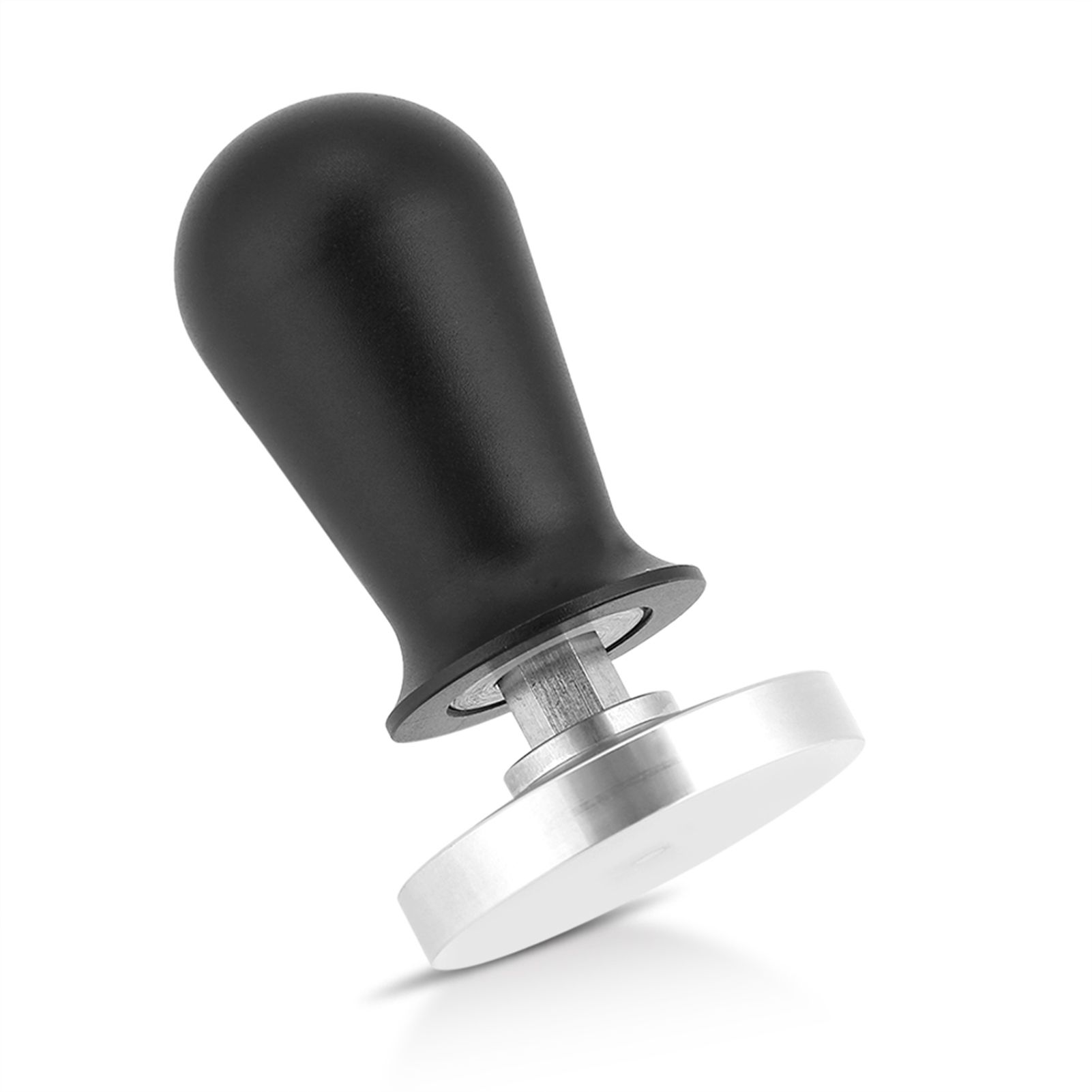 58mm/51mm Stainless Steel Coffee Tamper Flat Base Espresso Beans Press Tool 58mm view 6