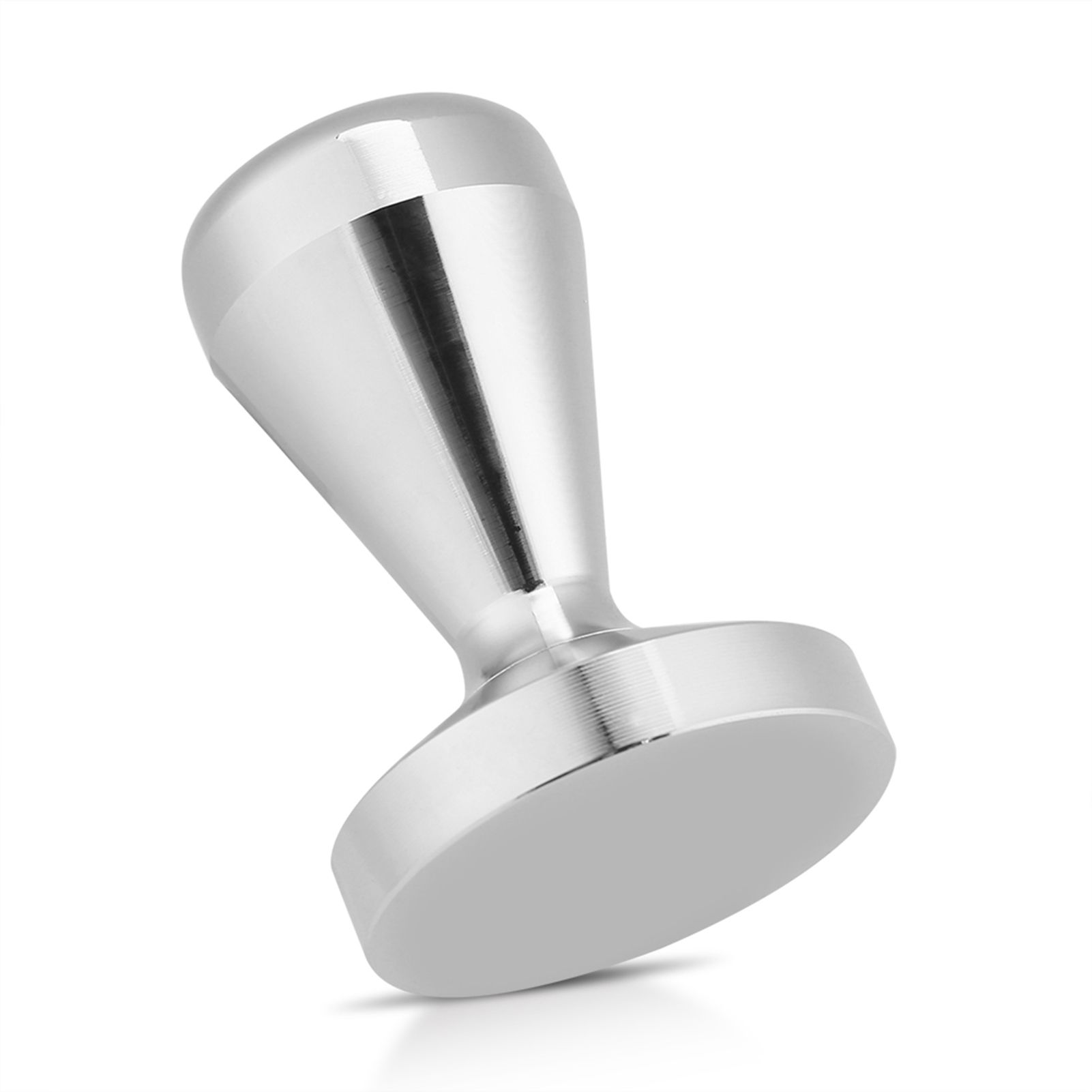 57.5mm/49mm Stainless Steel Coffee Tamper Flat Base Espresso Beans Press Tool 49mm view 6