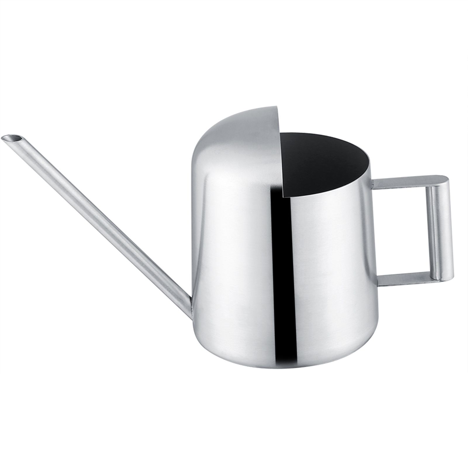 Stainless Steel Watering Can Garden Plant Flower Long Mouth Sprinkling Pot (300mL) view 2
