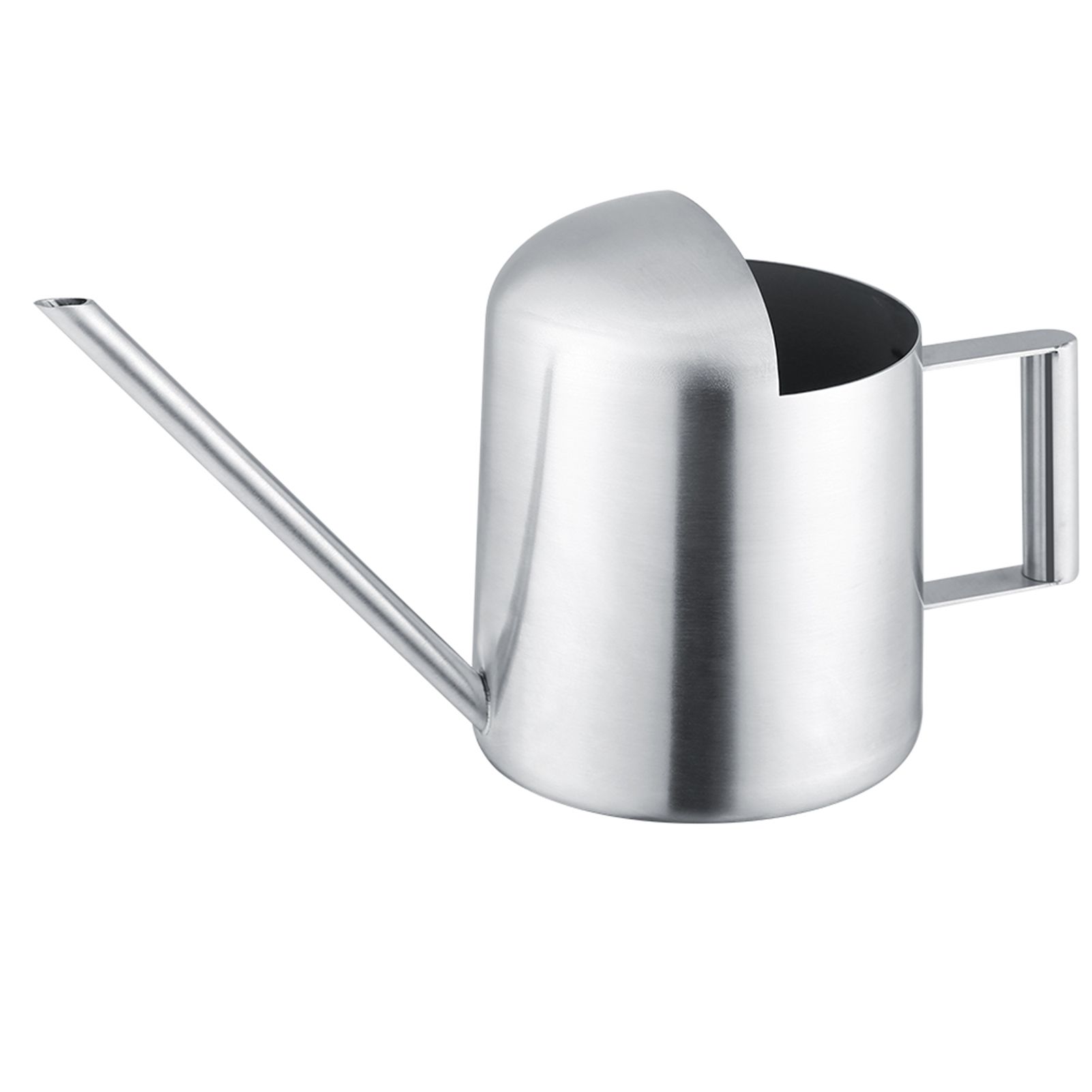 Stainless Steel Watering Can Garden Plant Flower Long Mouth Sprinkling Pot (300mL) view 3