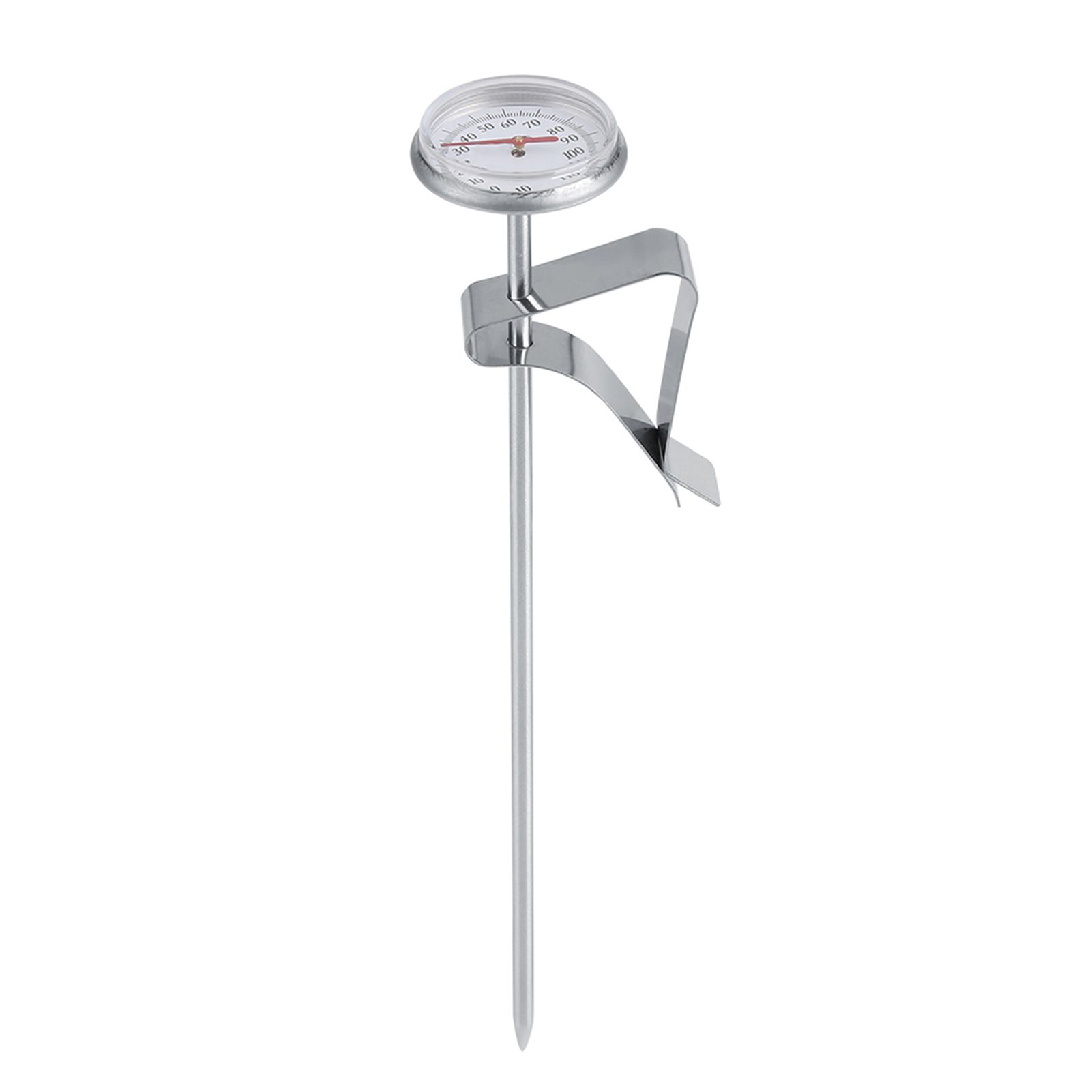 Stainless Steel Milk Thermometer -10~110℃ Easy to Clean Coffee Frothing view 4