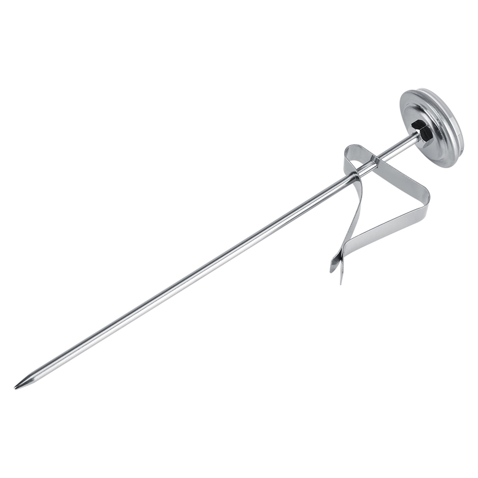 Stainless Steel Milk Thermometer -10~110℃ Easy to Clean Coffee Frothing view 7