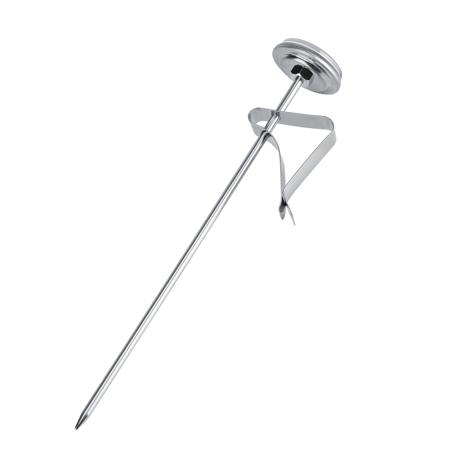 Stainless Steel Milk Thermometer -10~110℃ Easy to Clean Coffee Frothing view 12