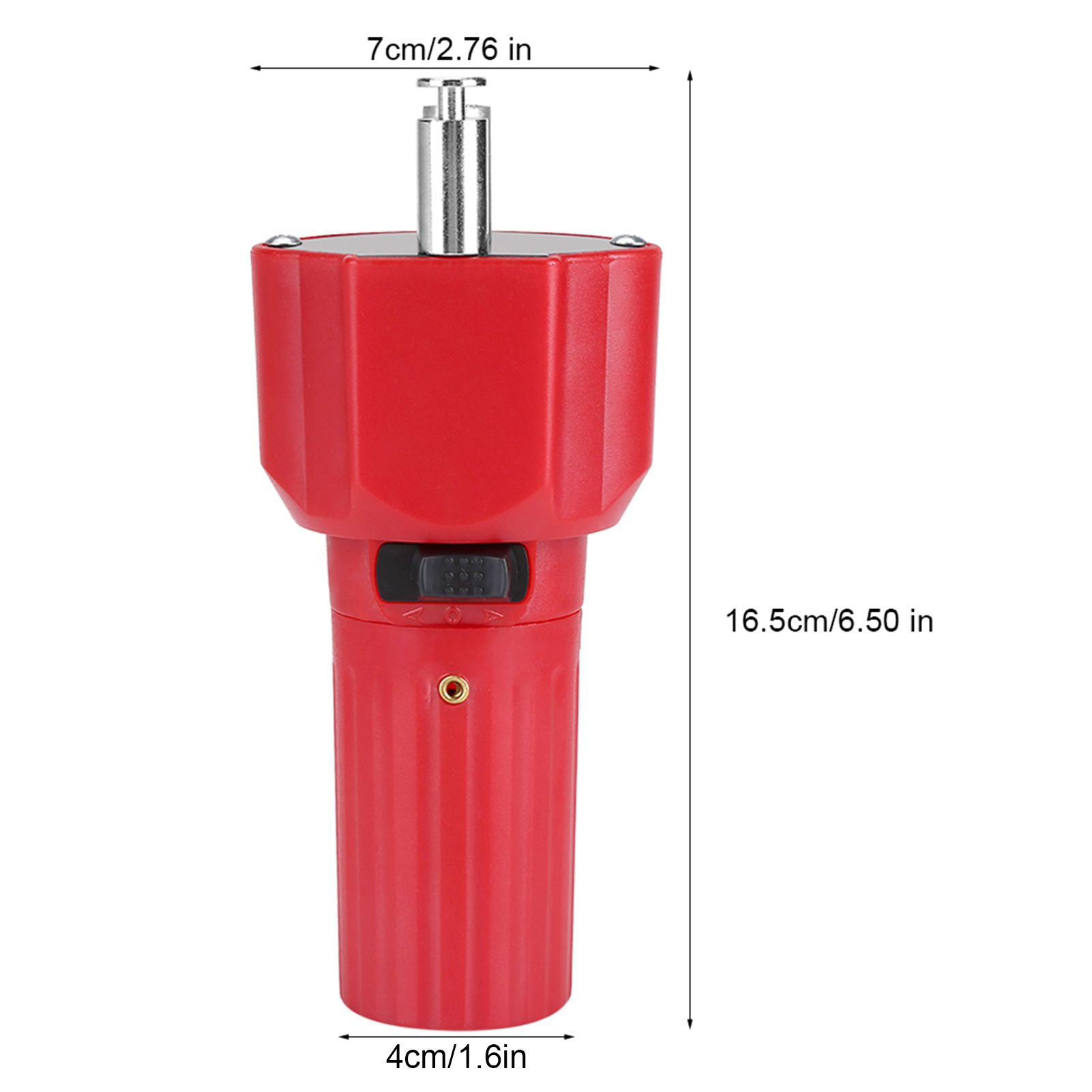 1.5 V Red Solid Construction Barbecue Grill Rotator Motor BBQ Holder Roast view 12