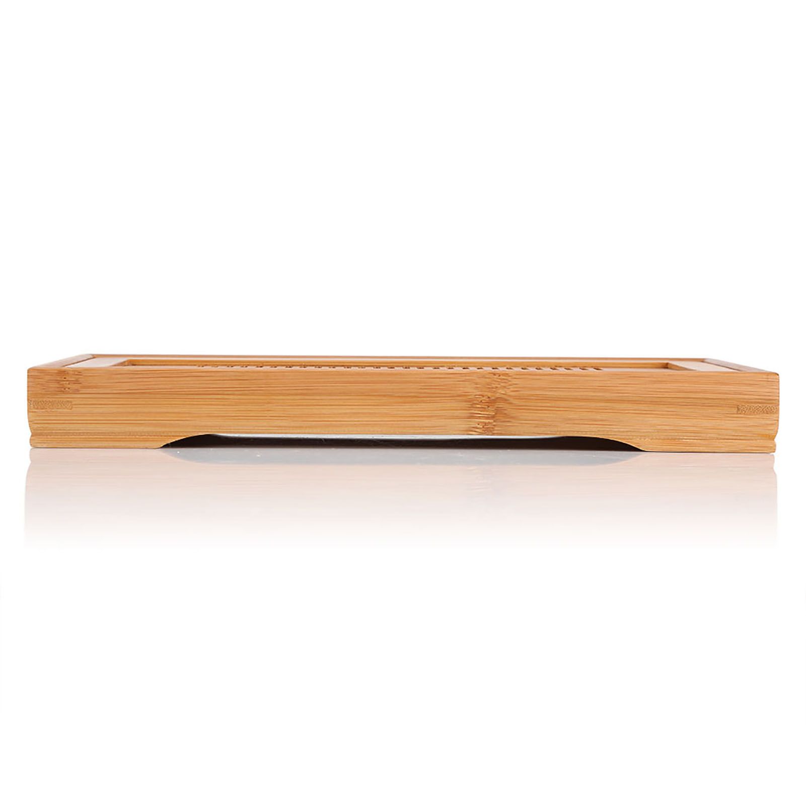 Bamboo Tea Tray Chinese Gongfu Tea Mini Serving Table for Teahouse Home Office view 5