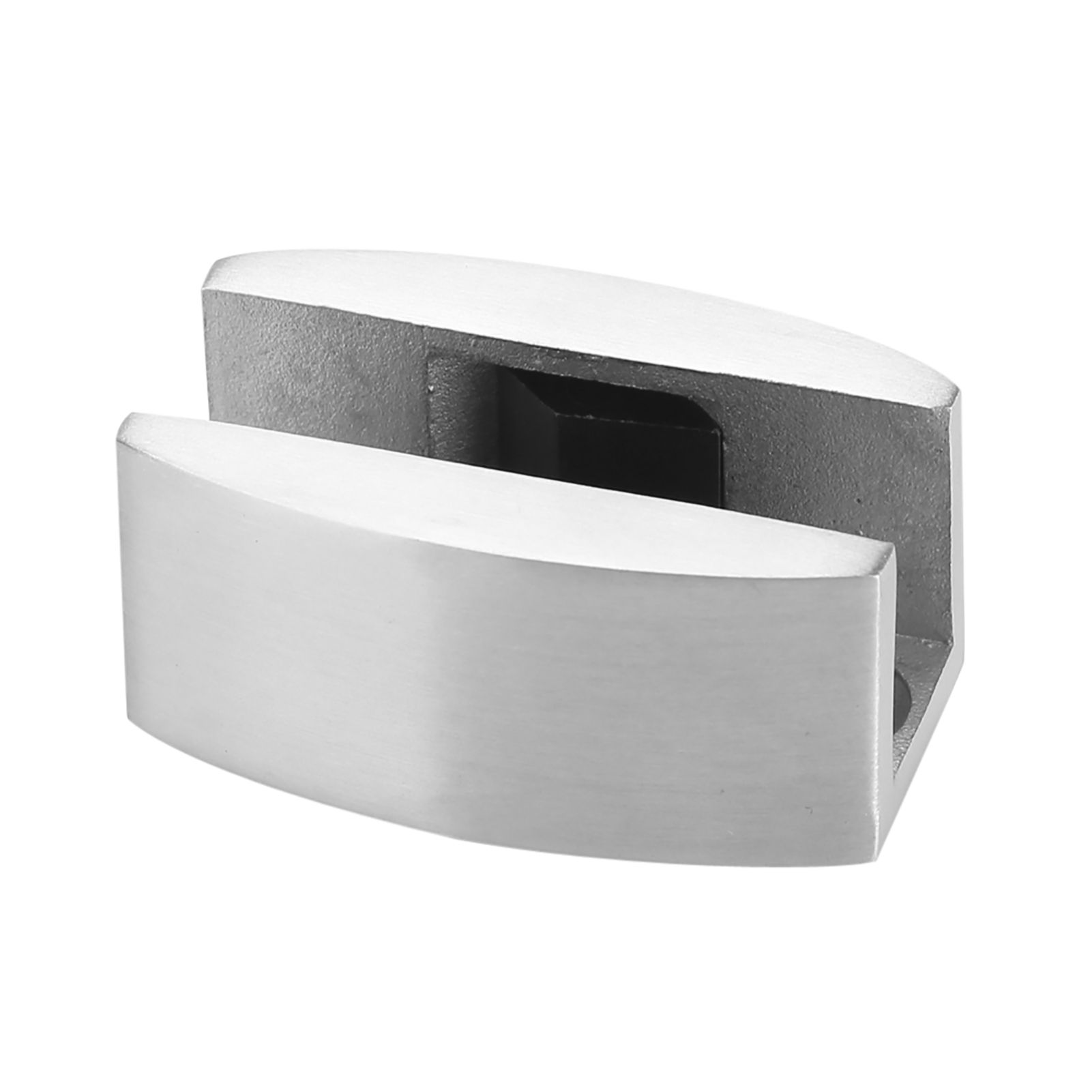 304 Stainless Steel Floor Bottom Guide Replacement for Frameless Sliding Glass view 2