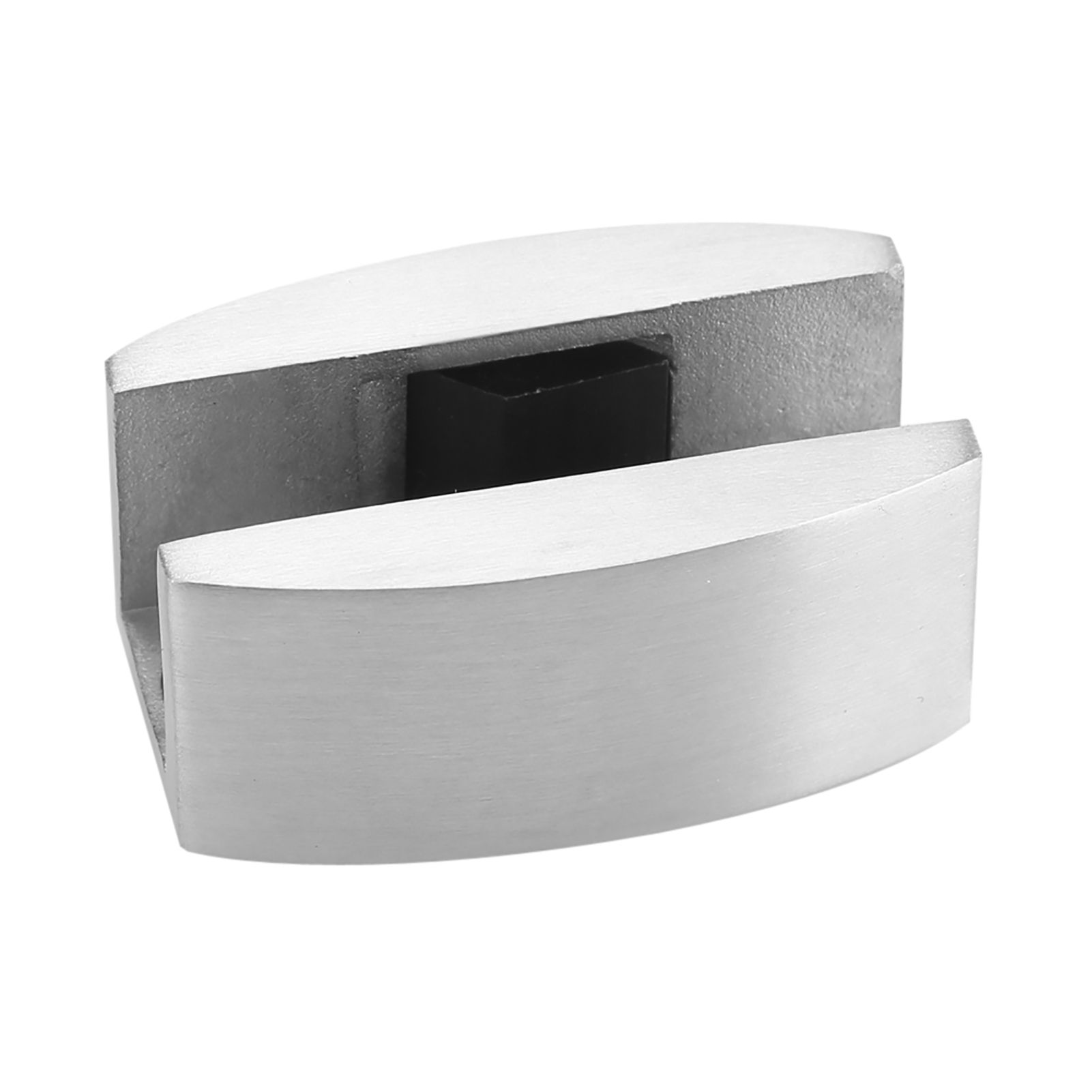 304 Stainless Steel Floor Bottom Guide Replacement for Frameless Sliding Glass view 7
