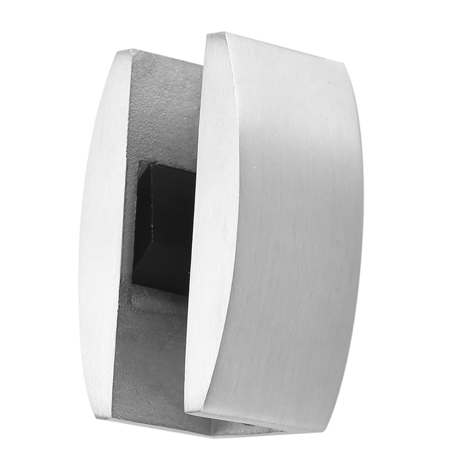 304 Stainless Steel Floor Bottom Guide Replacement for Frameless Sliding Glass view 8