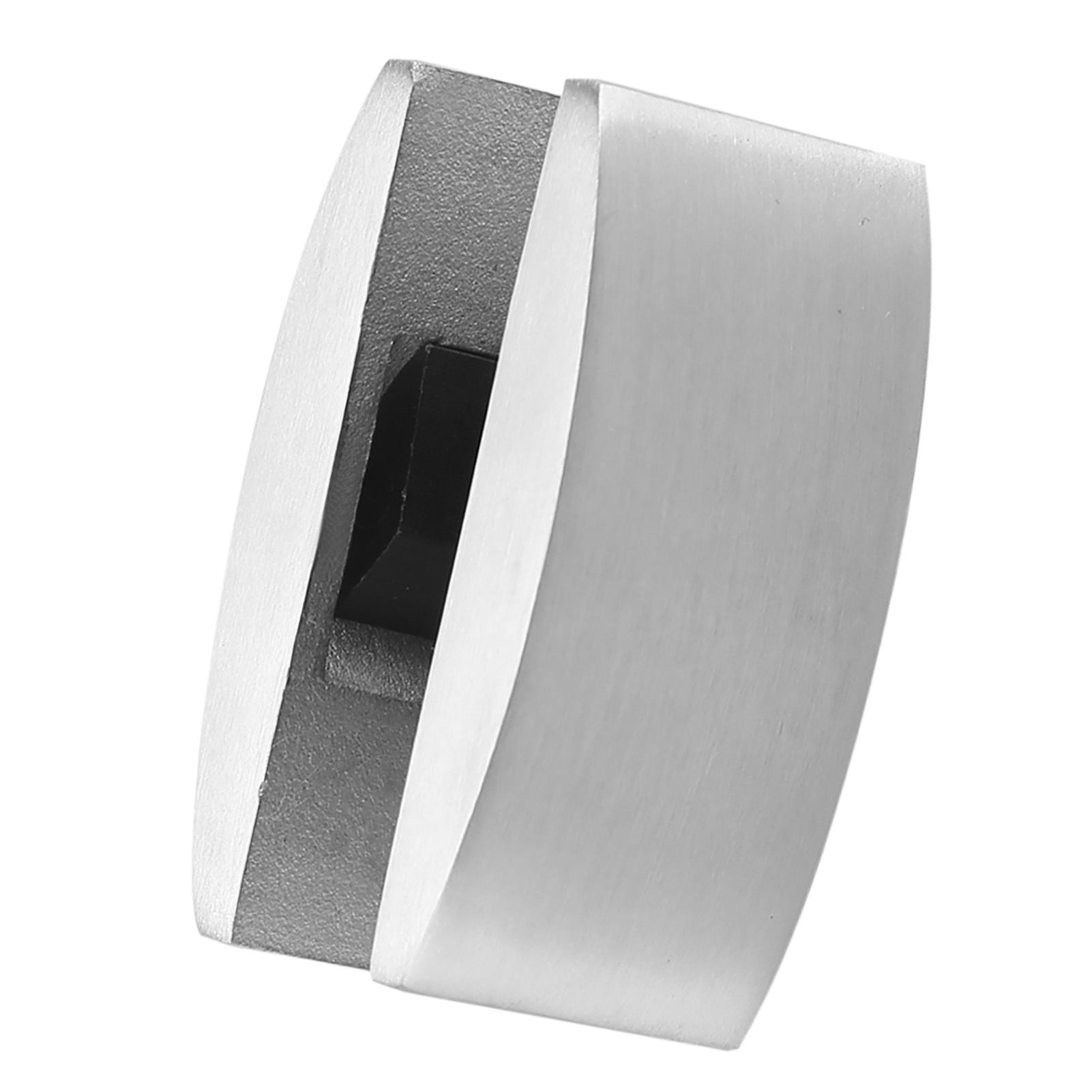 304 Stainless Steel Floor Bottom Guide Replacement for Frameless Sliding Glass view 9