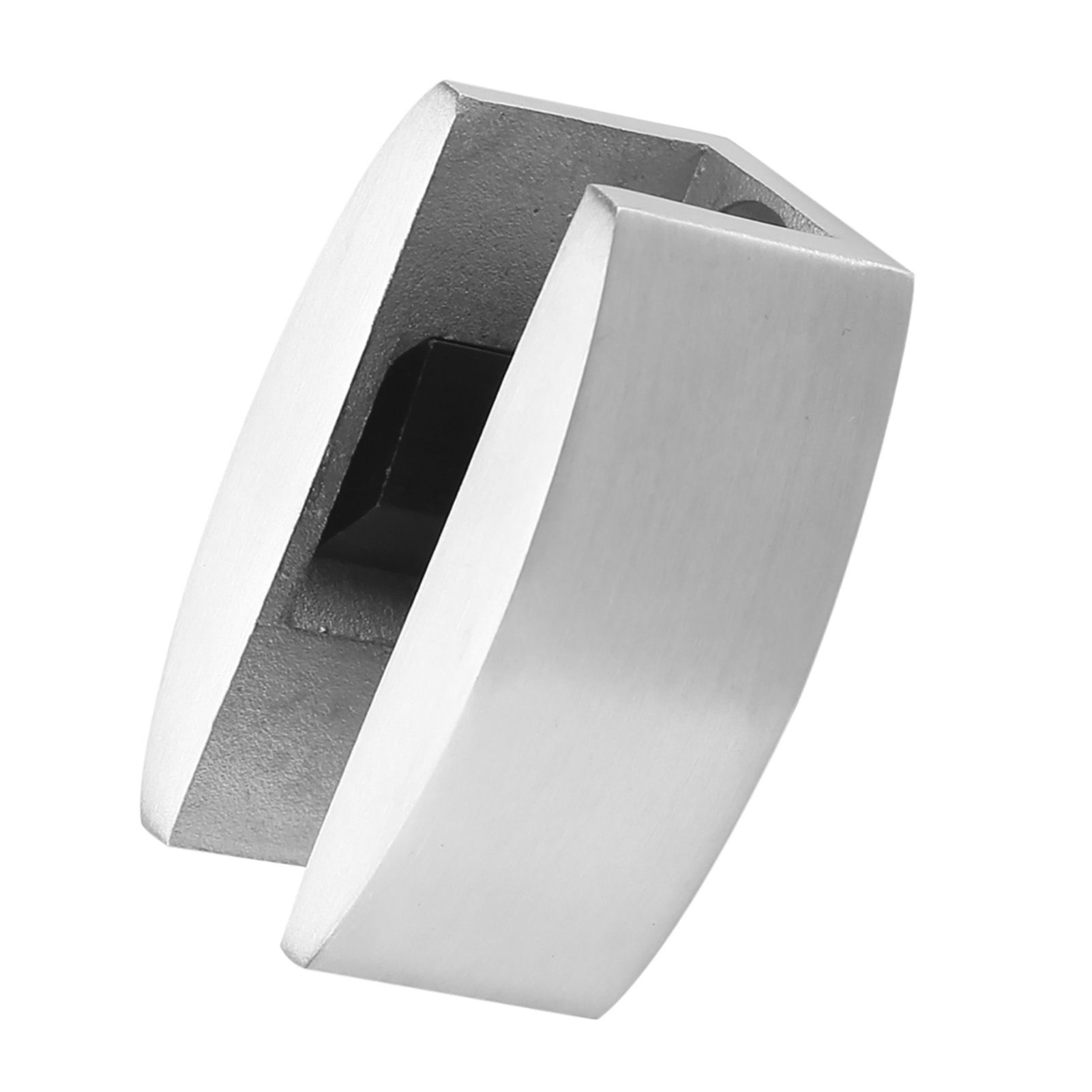 304 Stainless Steel Floor Bottom Guide Replacement for Frameless Sliding Glass view 12