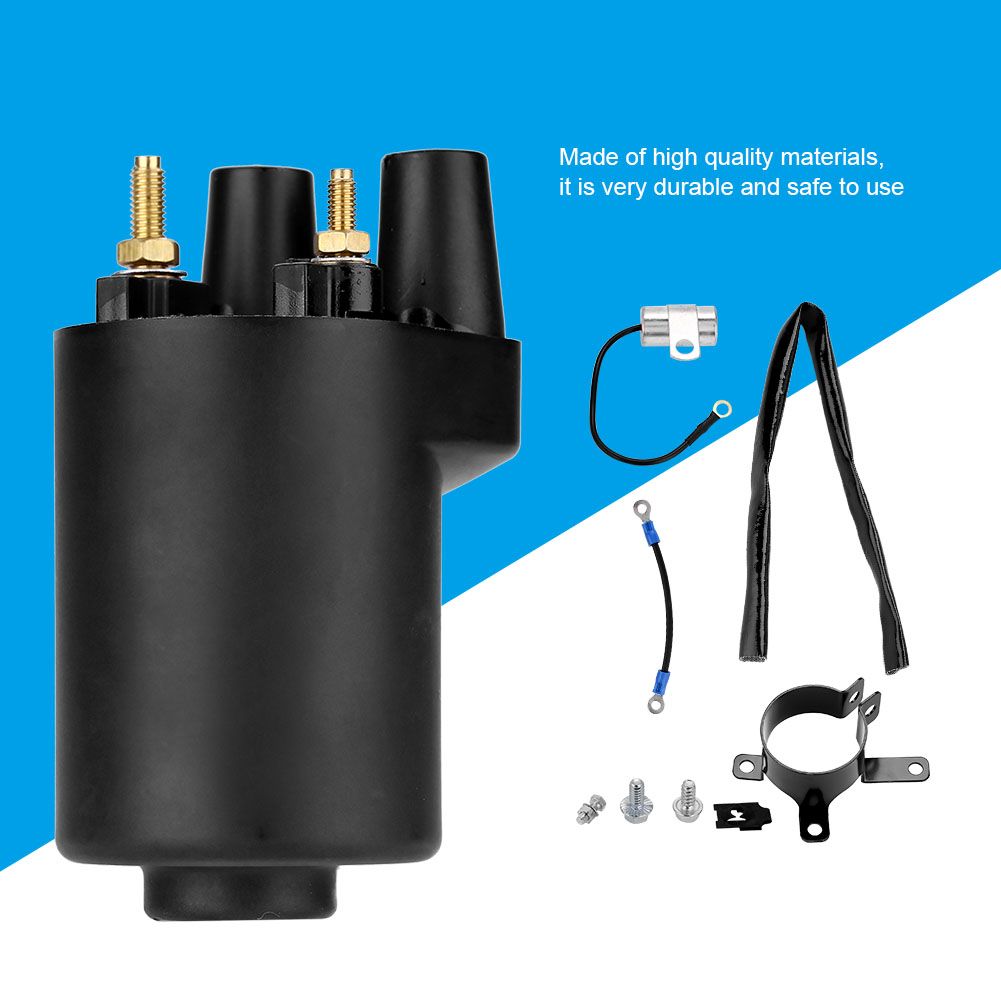 Electric Generator Ignition Coil Replaces for ONAN BF B43 B48 166-0772 view 3