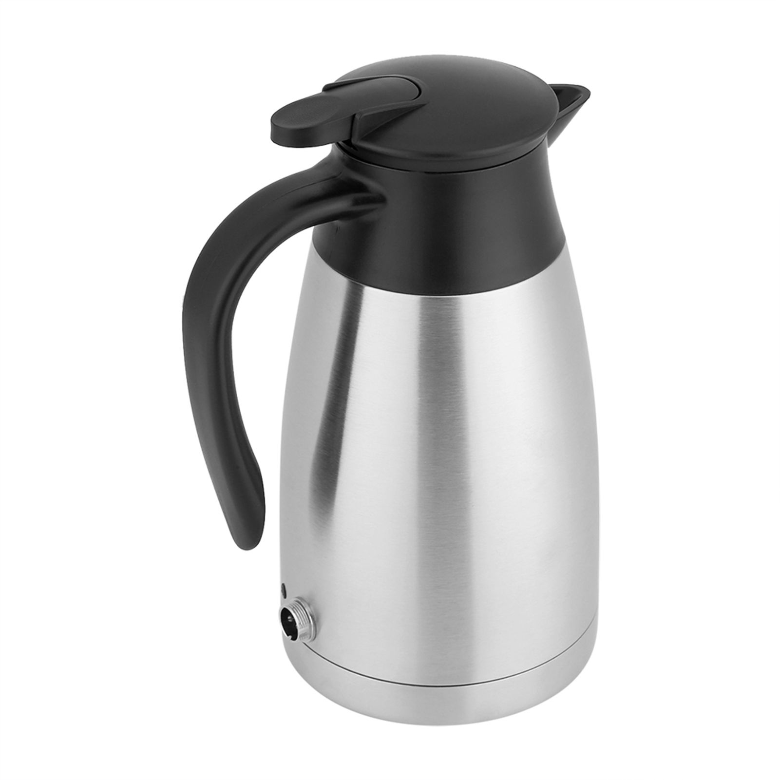 12V 1000ml Stainless Steel Car Automobile Electric Heating Kettle Portable view 9