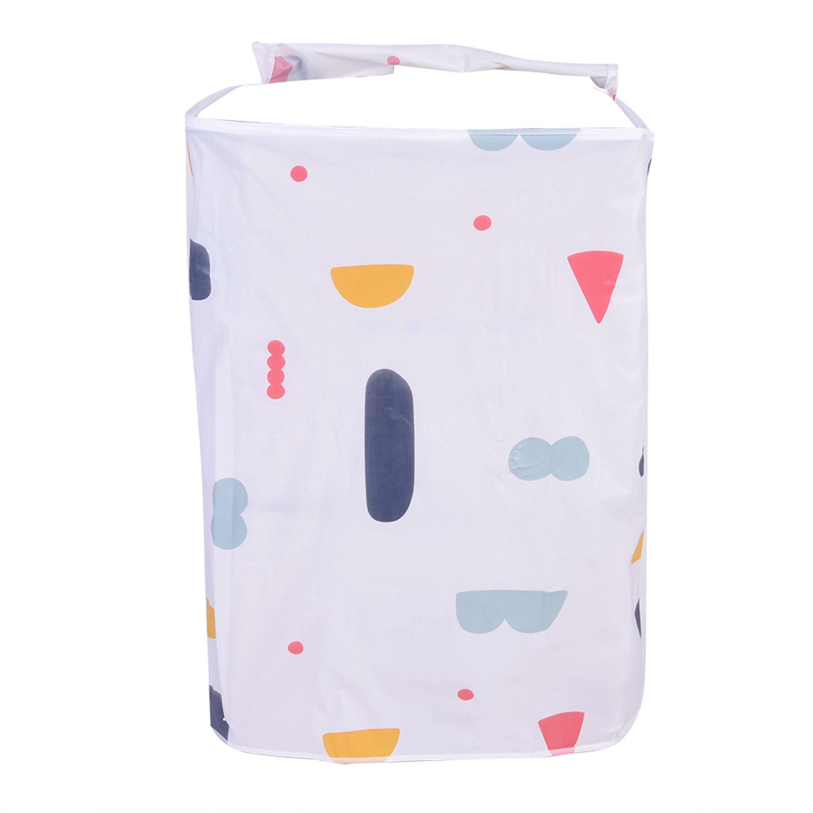Waterproof Washing Machine Zipped Cover Dust Protection for Top Load Washer — image 1