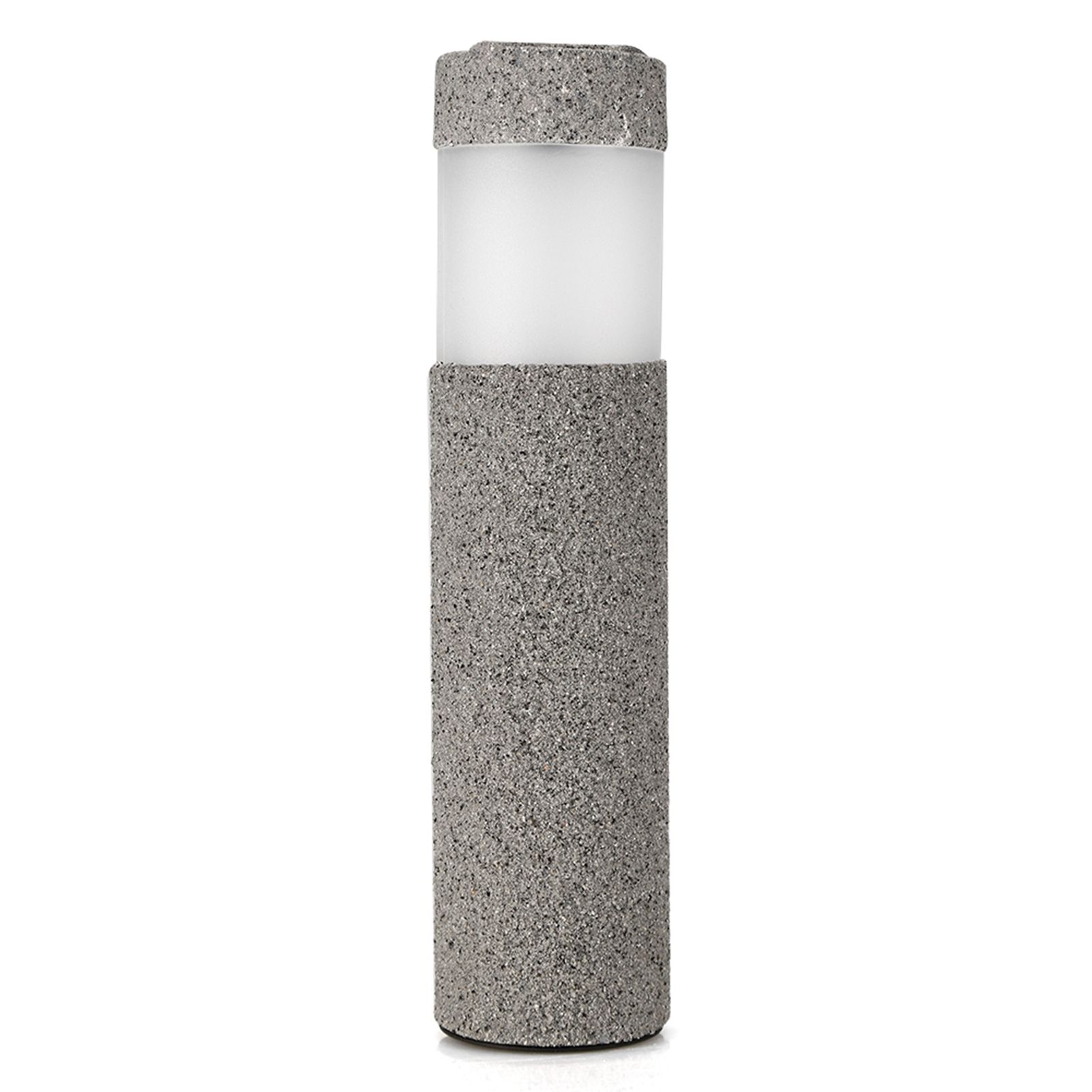Ideal Waterproof Solar Power LED Light for Garden Path Courtyard Stone Lamp view 2
