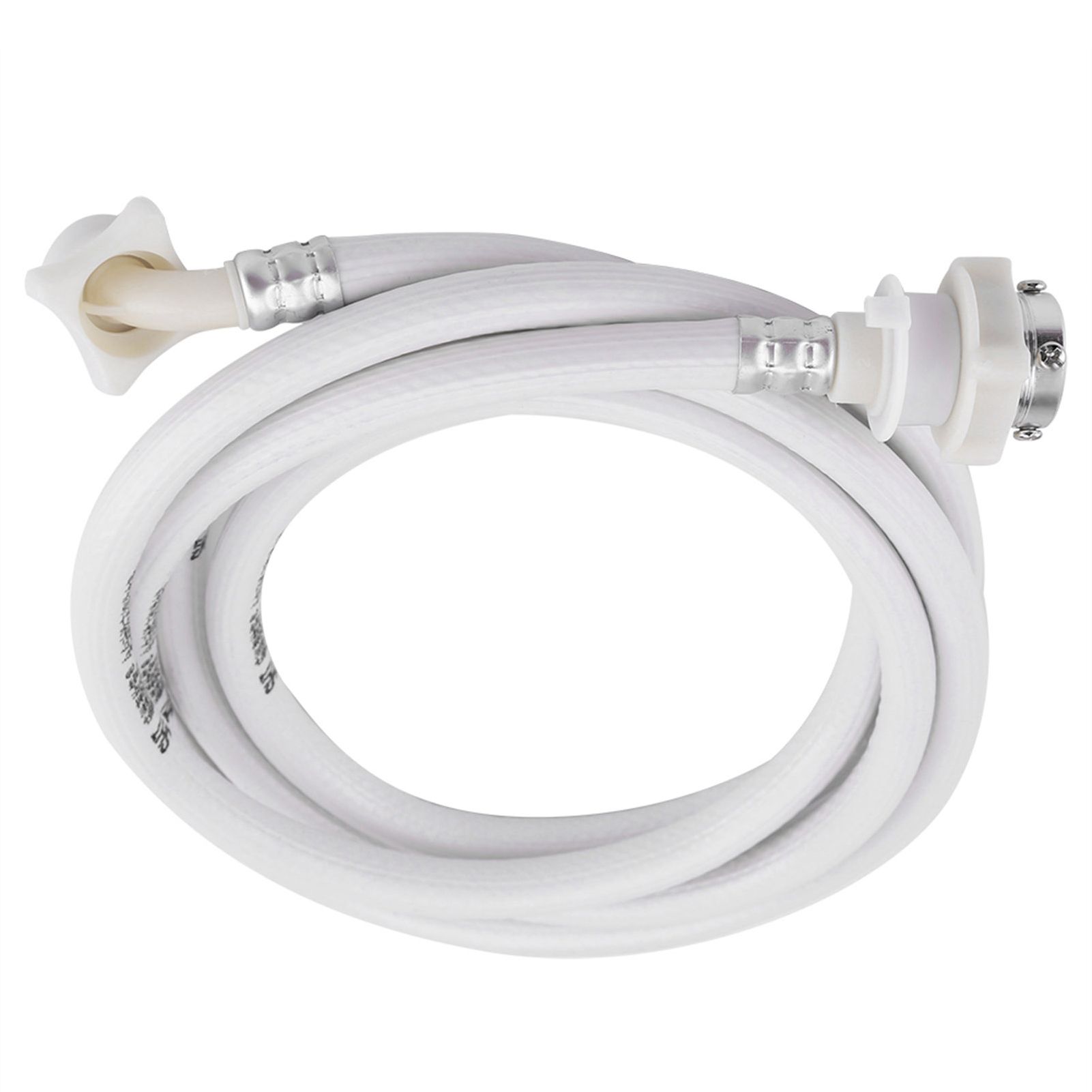 Washing Machine Water Inlet Hose Washer Pipe Tube Connector White Color Long view 8