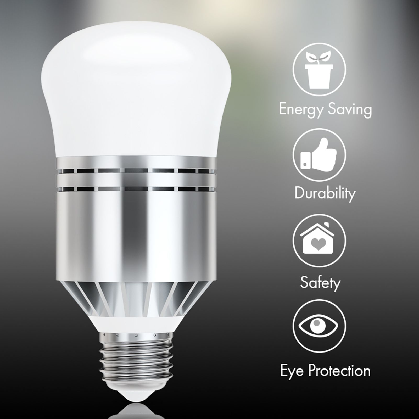 Dusk to Dawn Light Bulbs view 2
