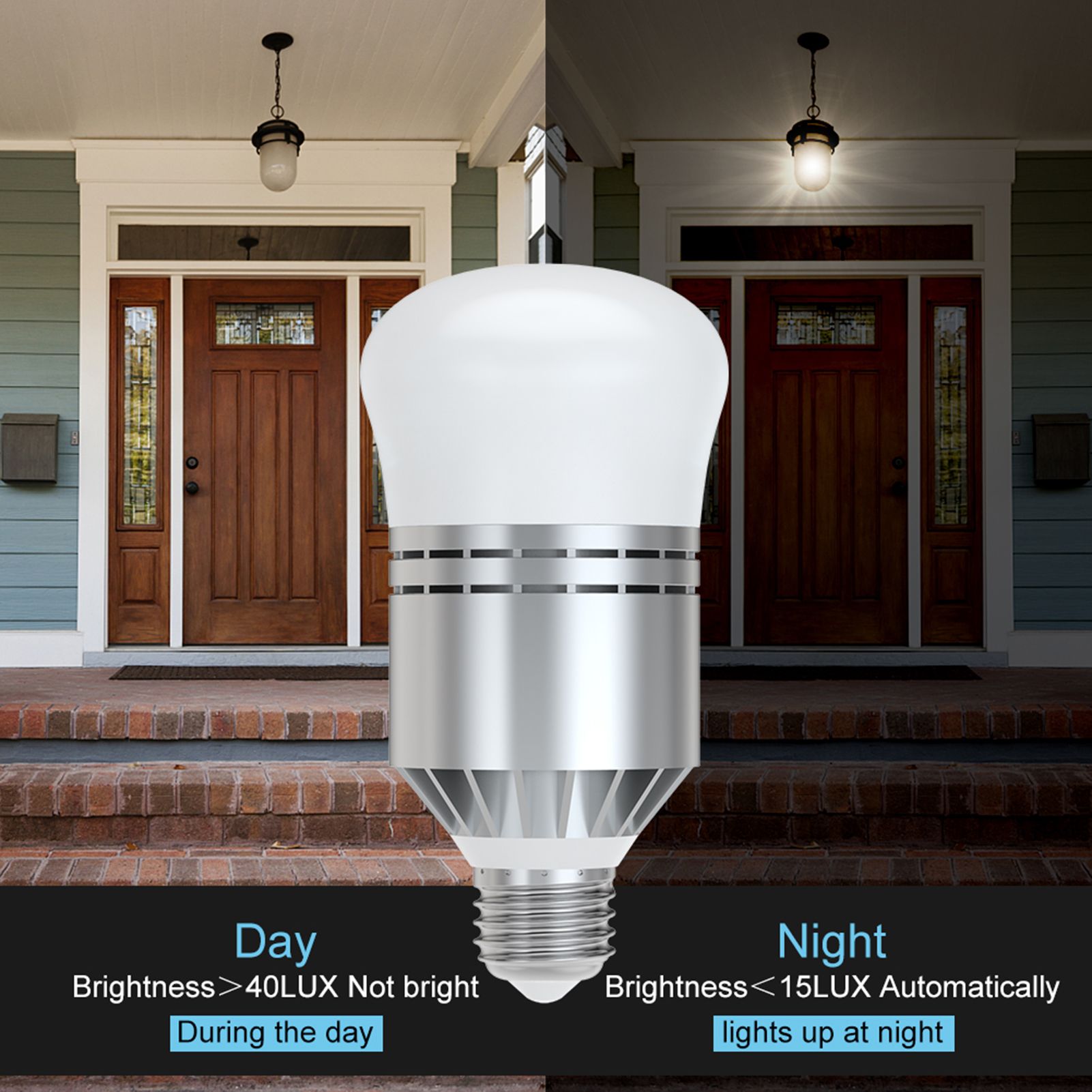 Dusk to Dawn Light Bulbs view 3