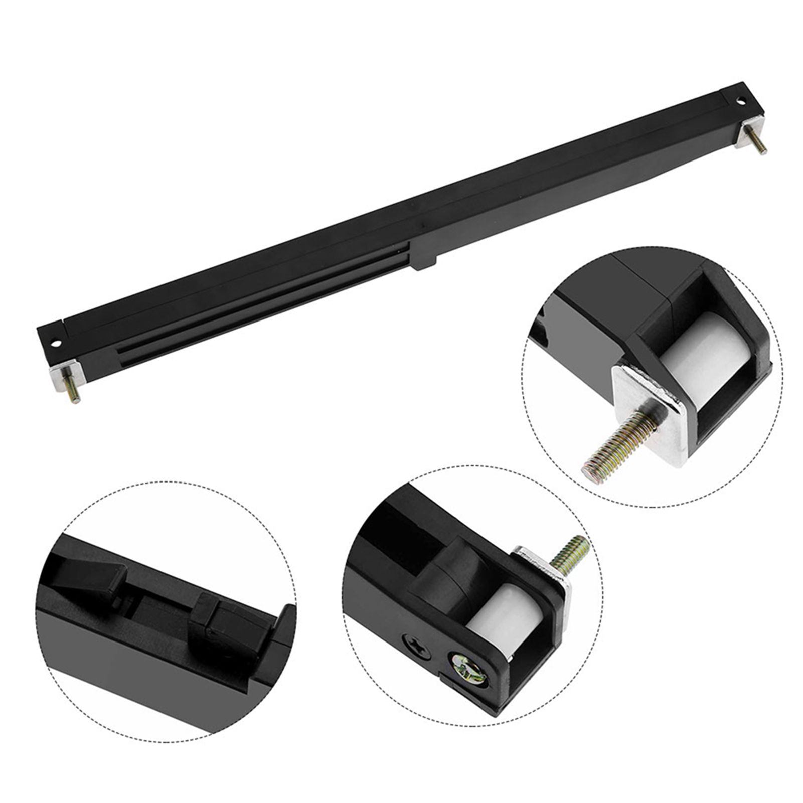 Soft Close Slides Mechanism Furniture Remission Accessory For Sliding Rail view 10