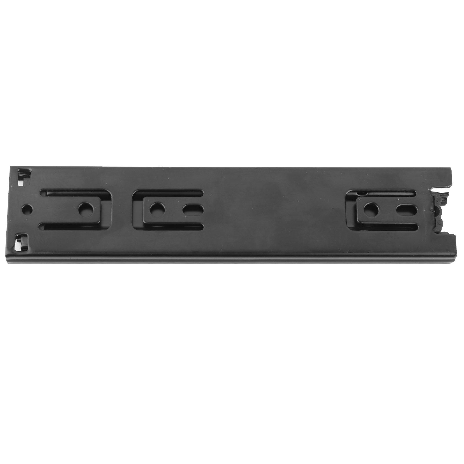 2pcs Mini Short Drawer Slides Furniture Guide Rail Full Extension Kitchen — image 1