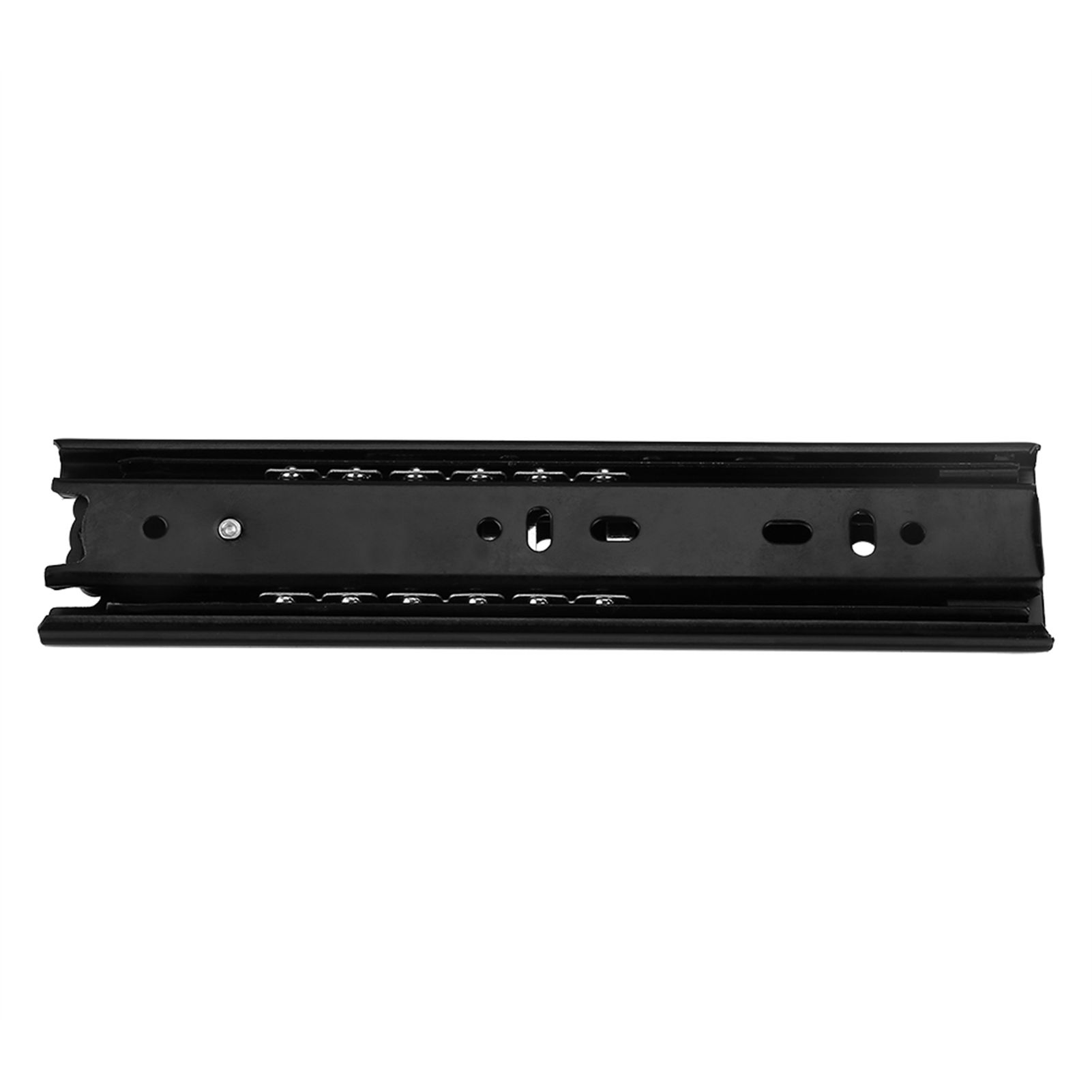 2pcs Mini Short Drawer Slides Furniture Guide Rail Full Extension Kitchen view 7