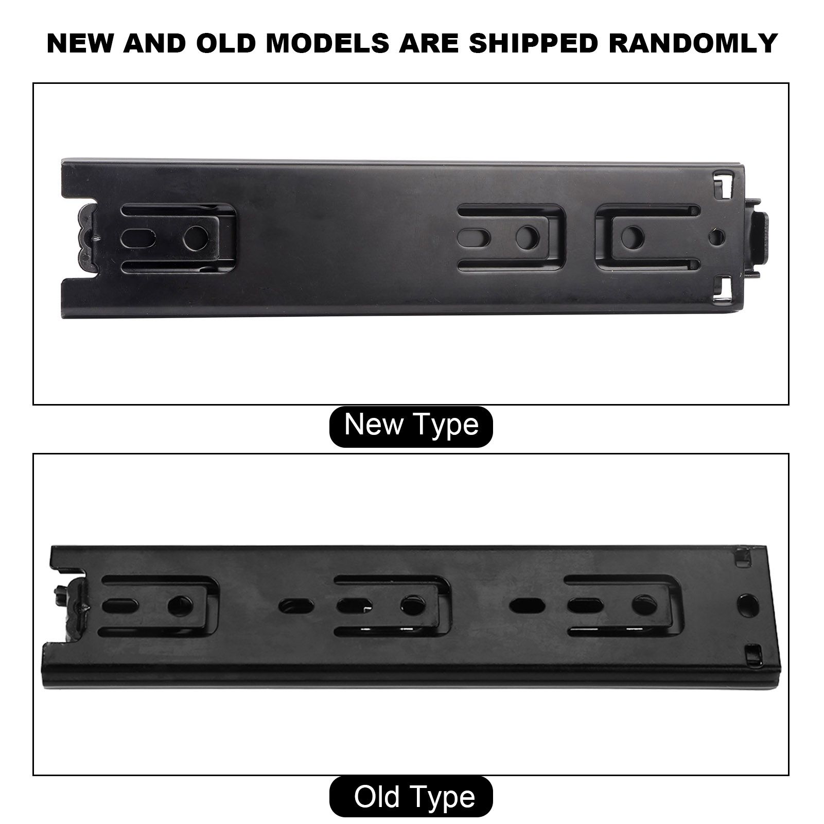 2pcs Mini Short Drawer Slides Furniture Guide Rail Full Extension Kitchen view 11