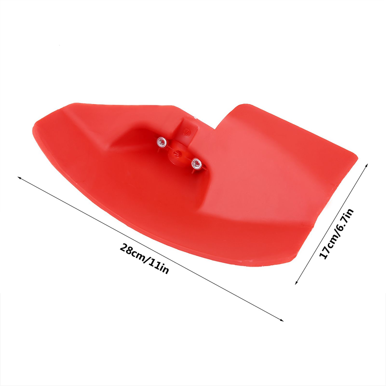 1pc Brushcutter Guard Shield for 24 26 28mm Dia. Shaft Trimmer Brush Cutter view 2