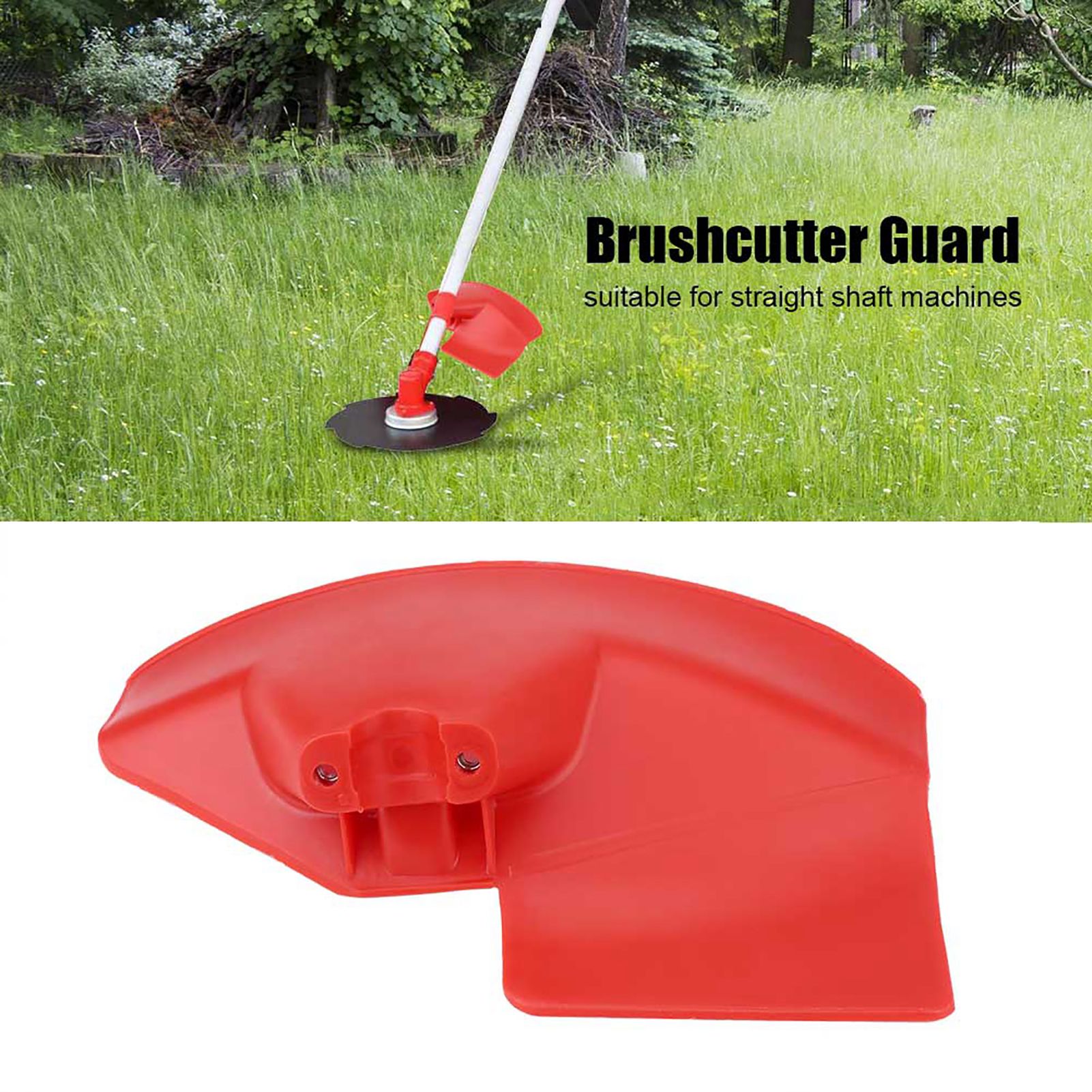 1pc Brushcutter Guard Shield for 24 26 28mm Dia. Shaft Trimmer Brush Cutter view 4