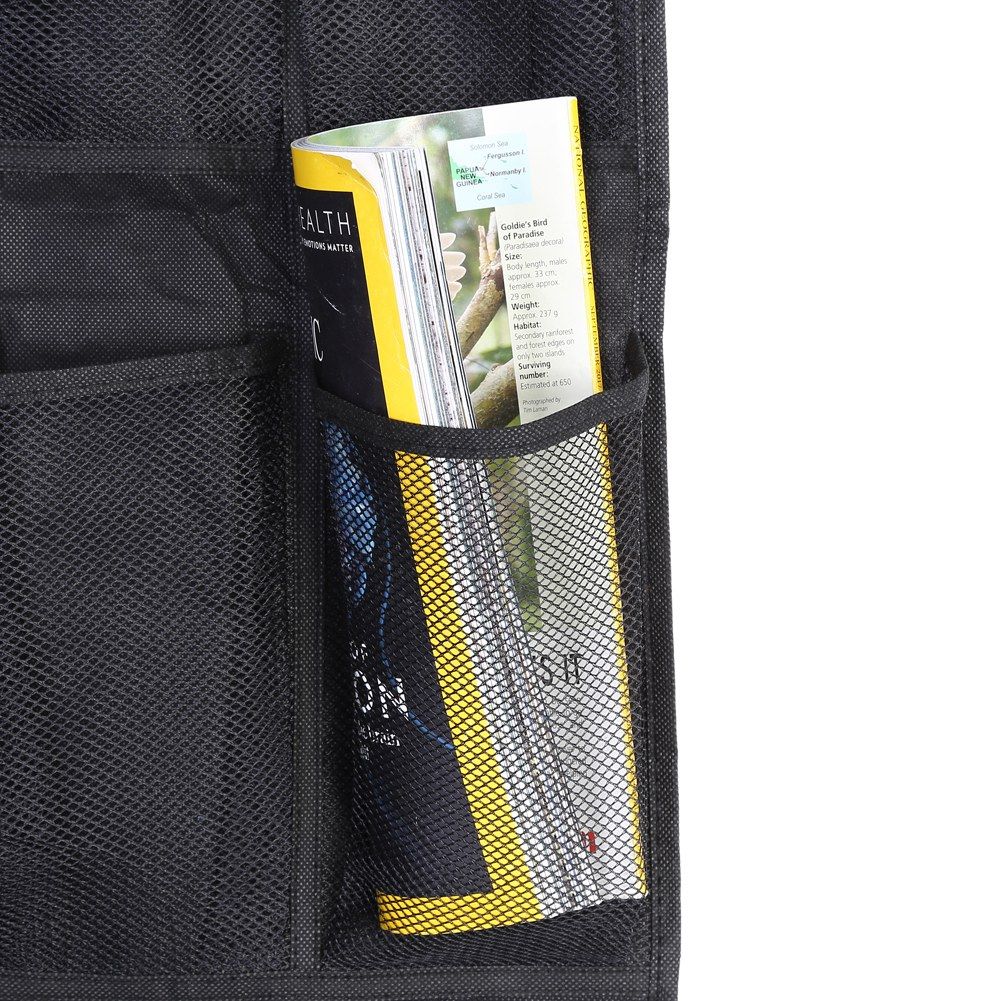 24Pockets NOn woven Household Door Wall Hanging Shoe Storage Bag Organizer view 9