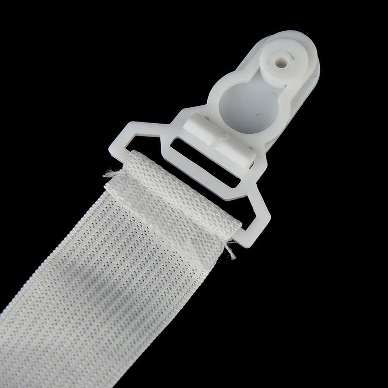 4pcs Household Bed Sheet Mattress Fasteners Strong Elastic Strap Clips Holders view 2