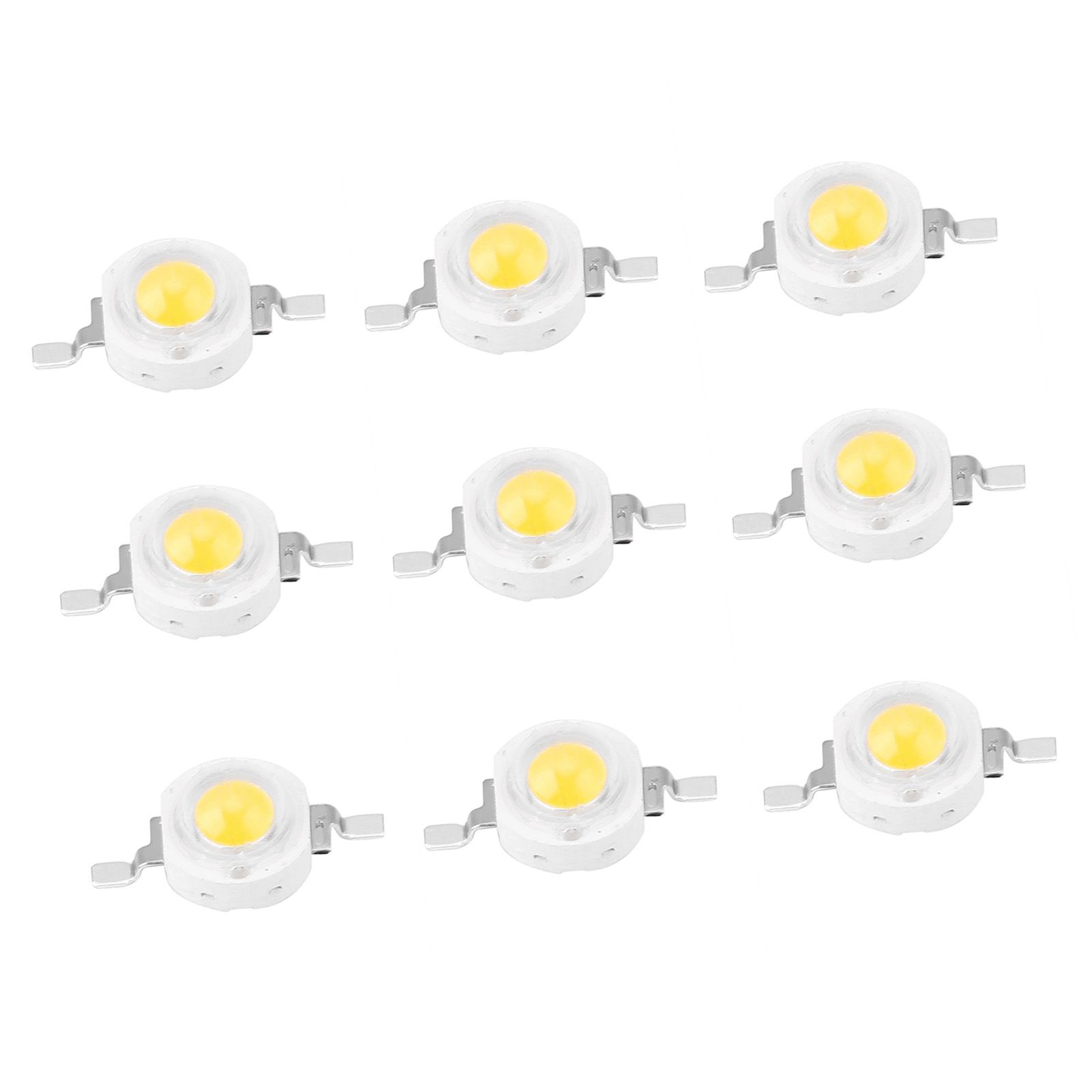 1W High Power LED Beads Light Emitting Diode Chips SMD for DIY Lighting view 3
