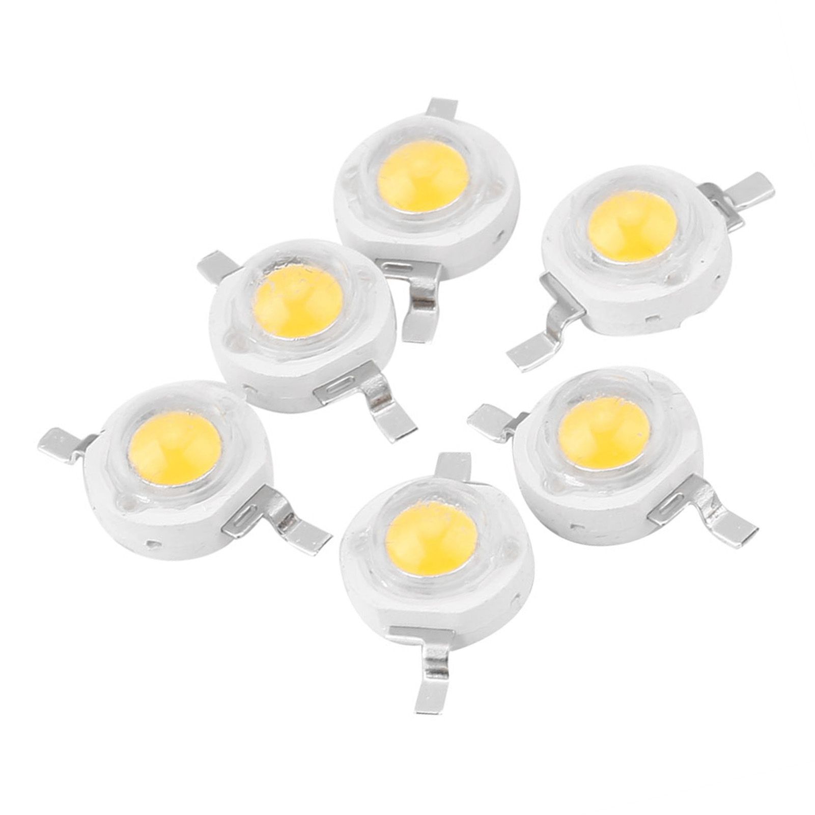 1W High Power LED Beads Light Emitting Diode Chips SMD for DIY Lighting view 6