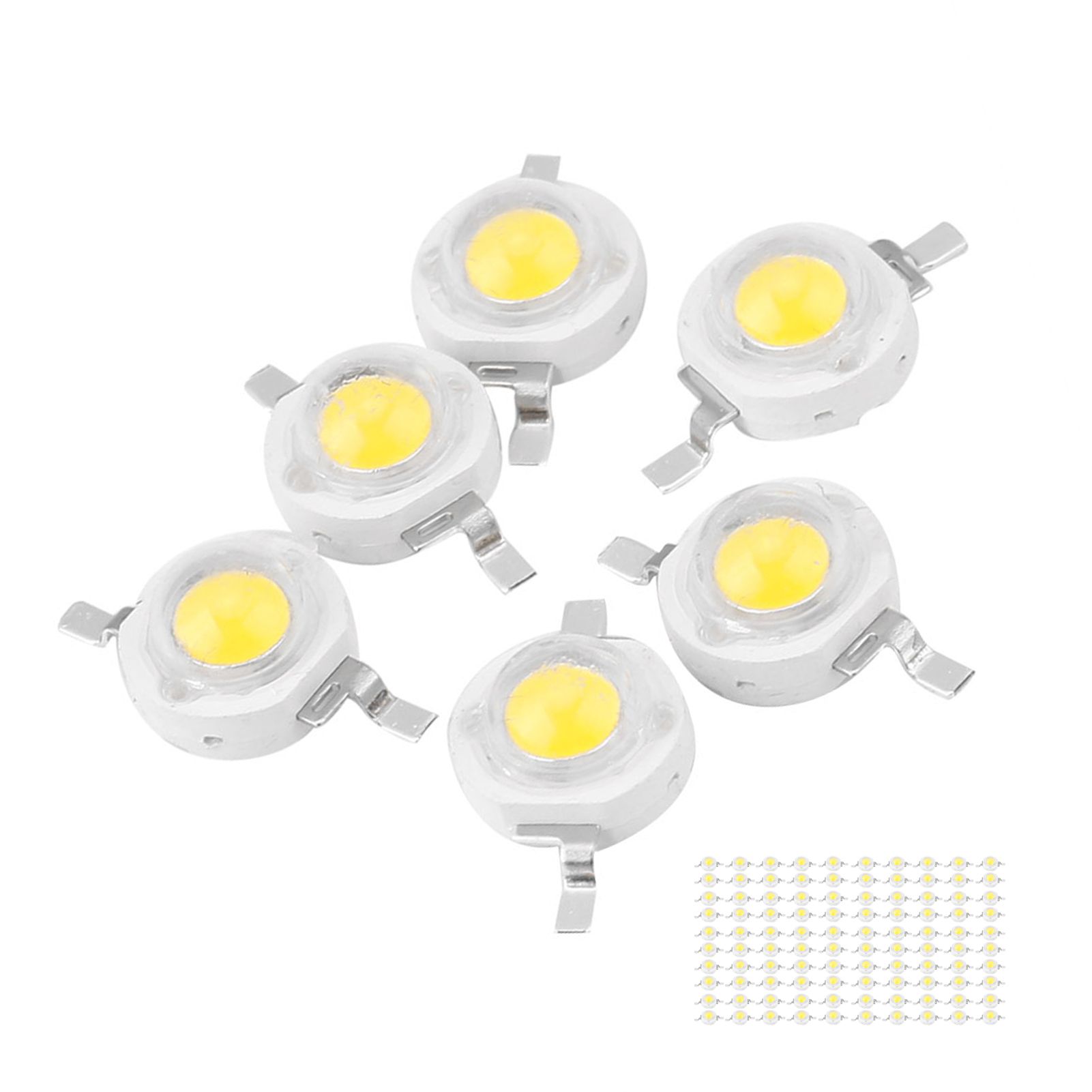 3W High Power LED Beads Light Emitting Diode Chips SMD for DIY Lighting view 6