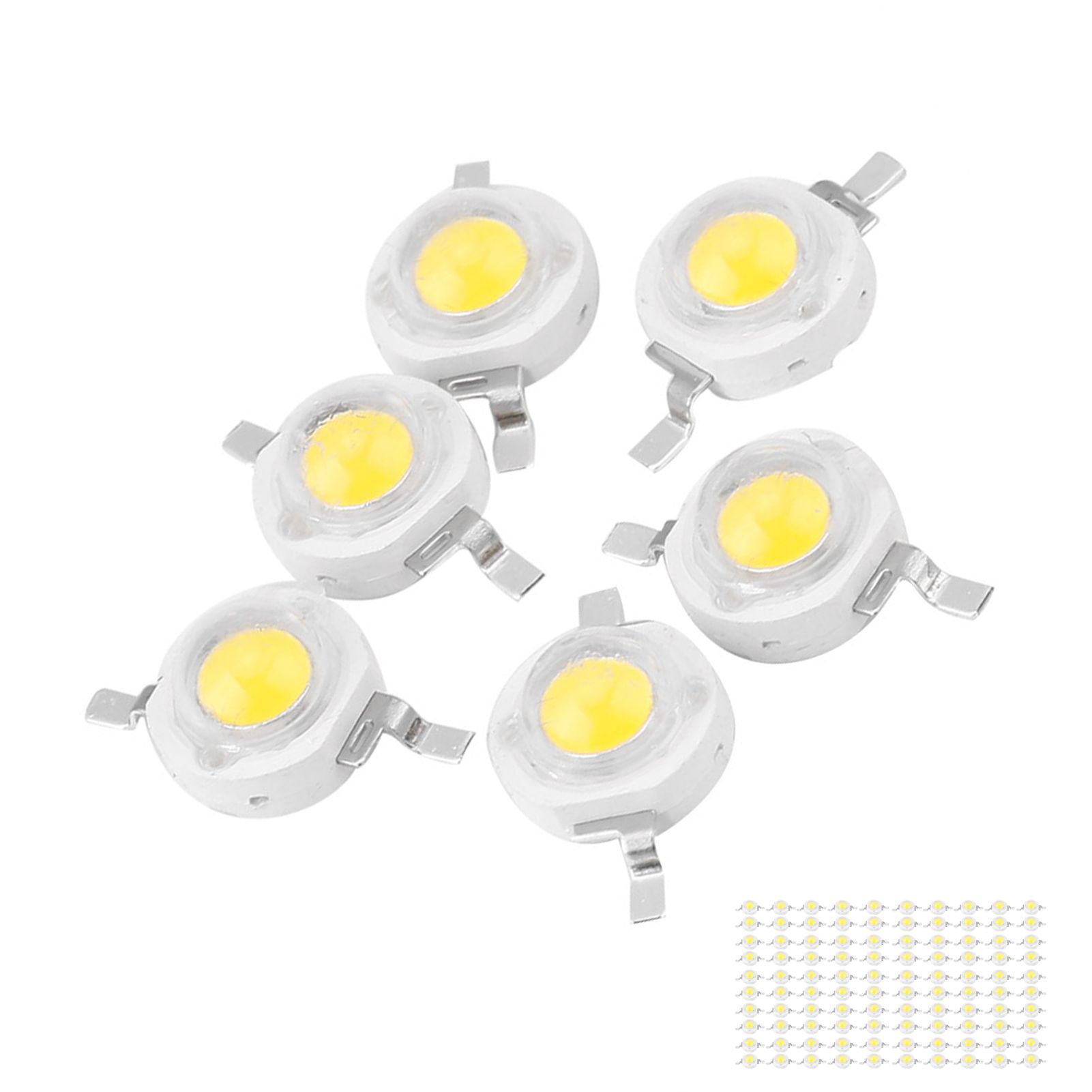 3W High Power LED Beads Light Emitting Diode Chips SMD for DIY Lighting view 7