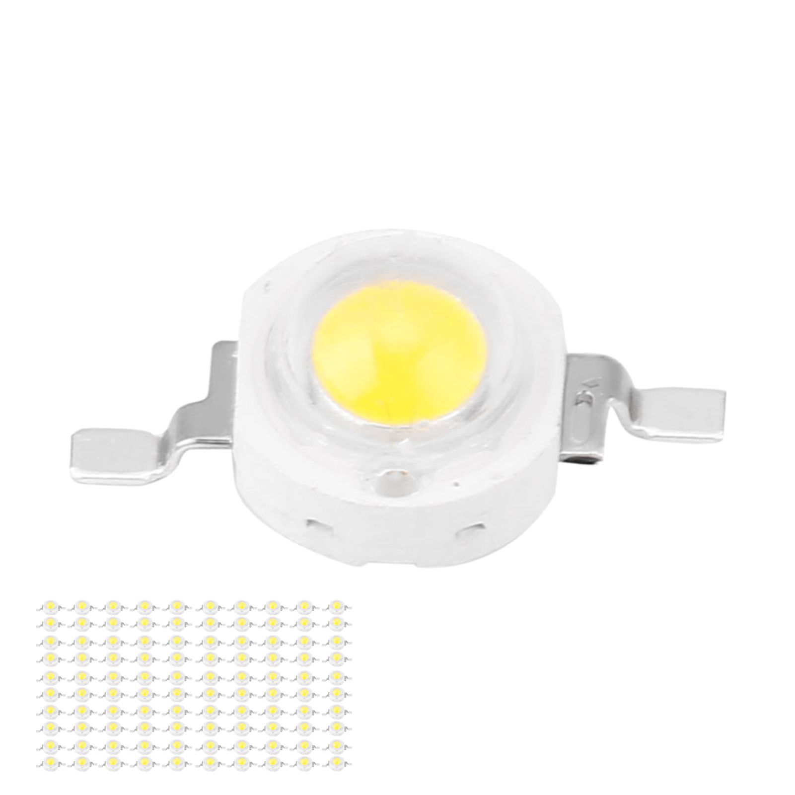 3W High Power LED Beads Light Emitting Diode Chips SMD for DIY Lighting view 8