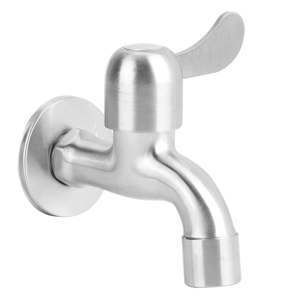 304 Stainless Steel Single Lever Faucet Tap for Laundry Washing Machine Home view 5