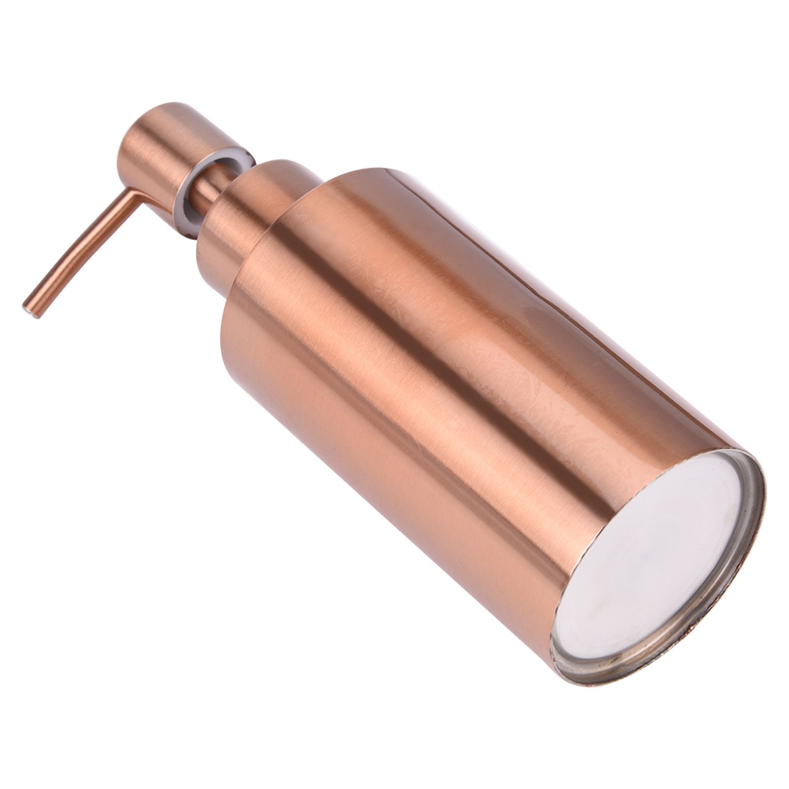 Stainless Steel Kitchen Bathroom Countertop Hand Pump Liquid Soap Dispenser view 3