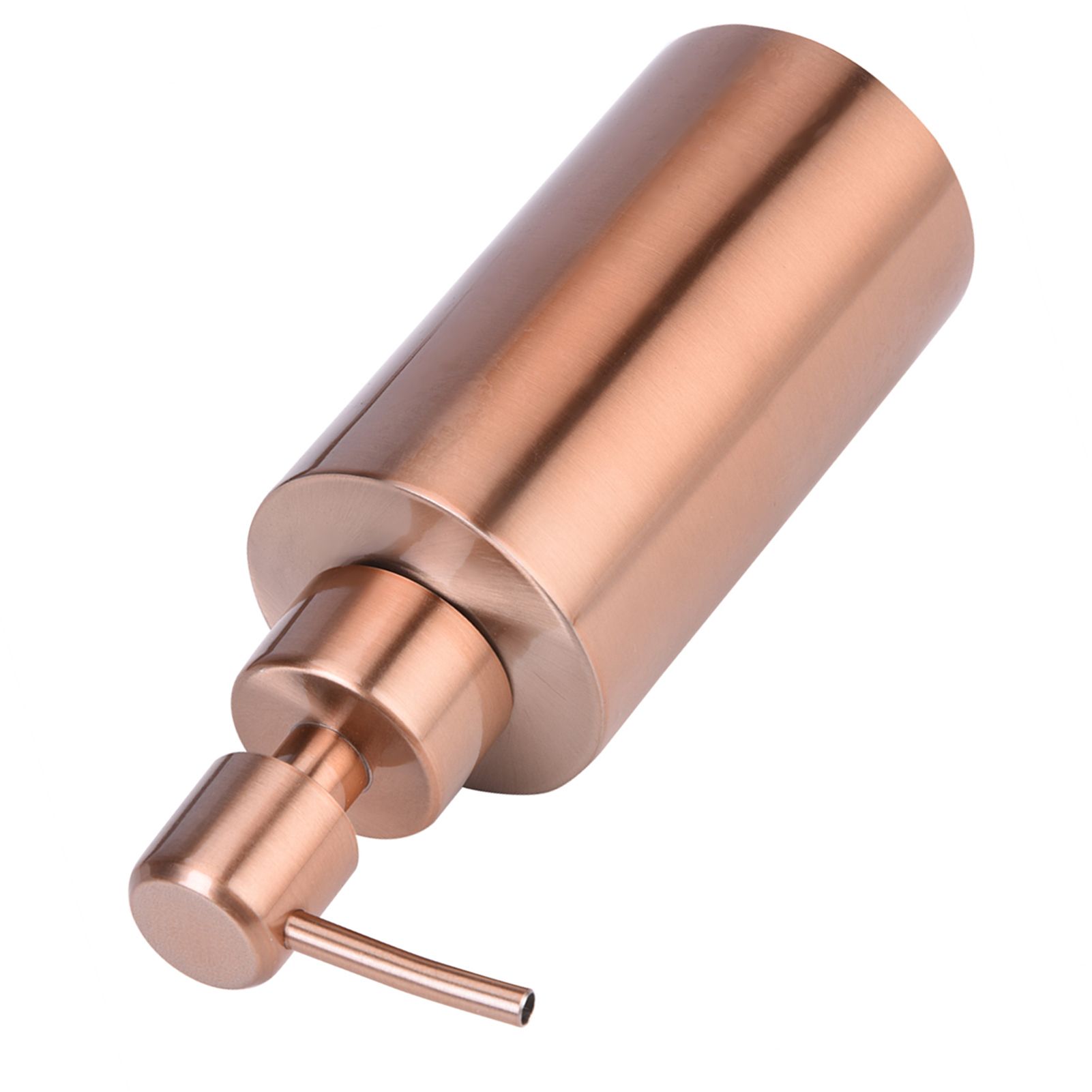 Stainless Steel Kitchen Bathroom Countertop Hand Pump Liquid Soap Dispenser view 6