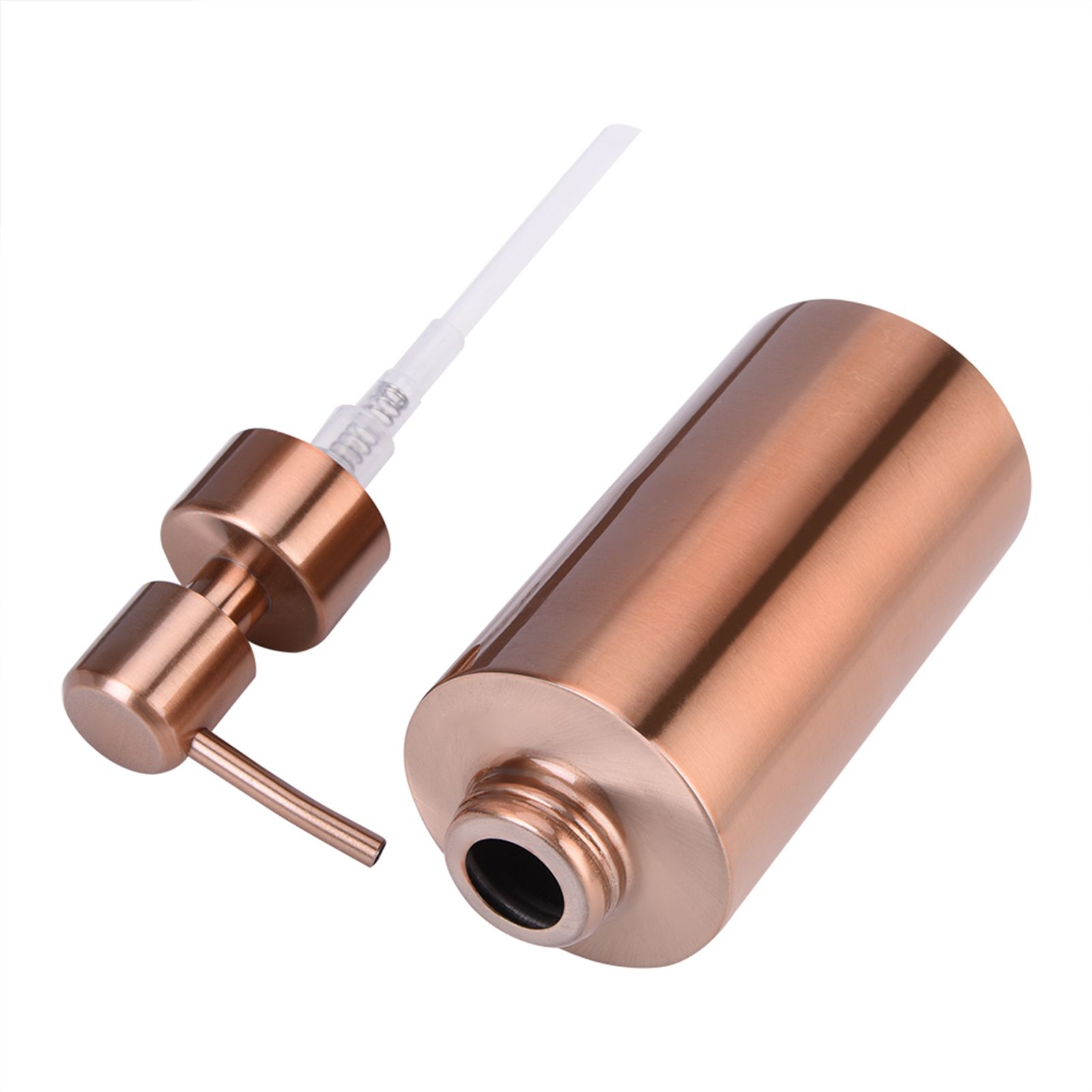 Stainless Steel Kitchen Bathroom Countertop Hand Pump Liquid Soap Dispenser view 11